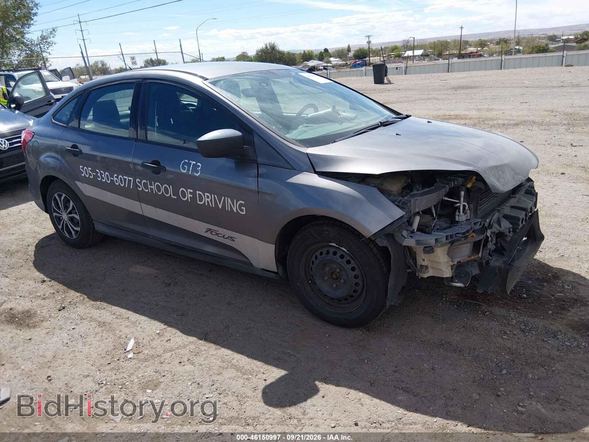 Photo 1FADP3E28EL452623 - FORD FOCUS 2014