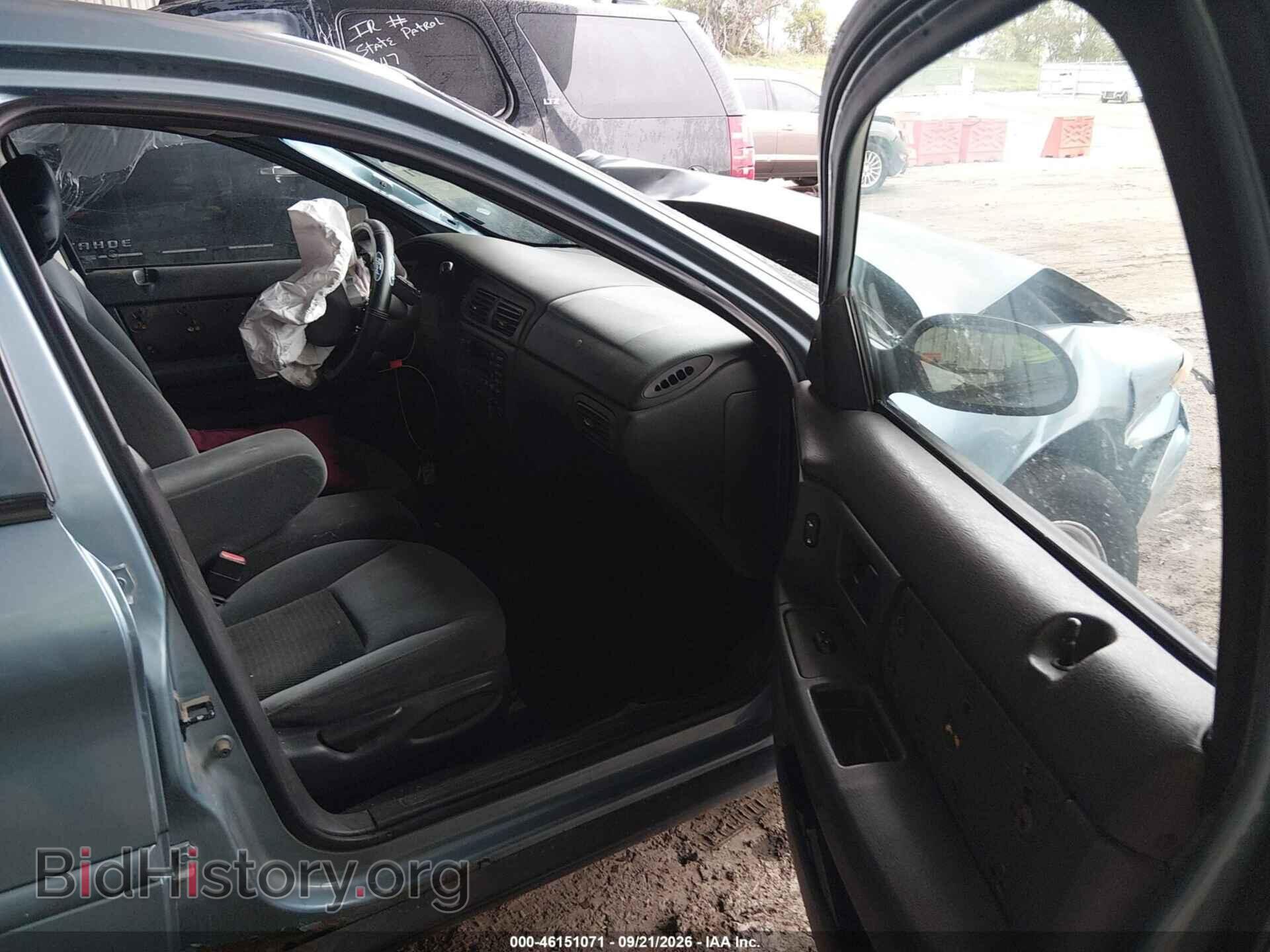 2005 FORD TAURUS - VIN: 1FAFP53U35A129102 - Фото 5