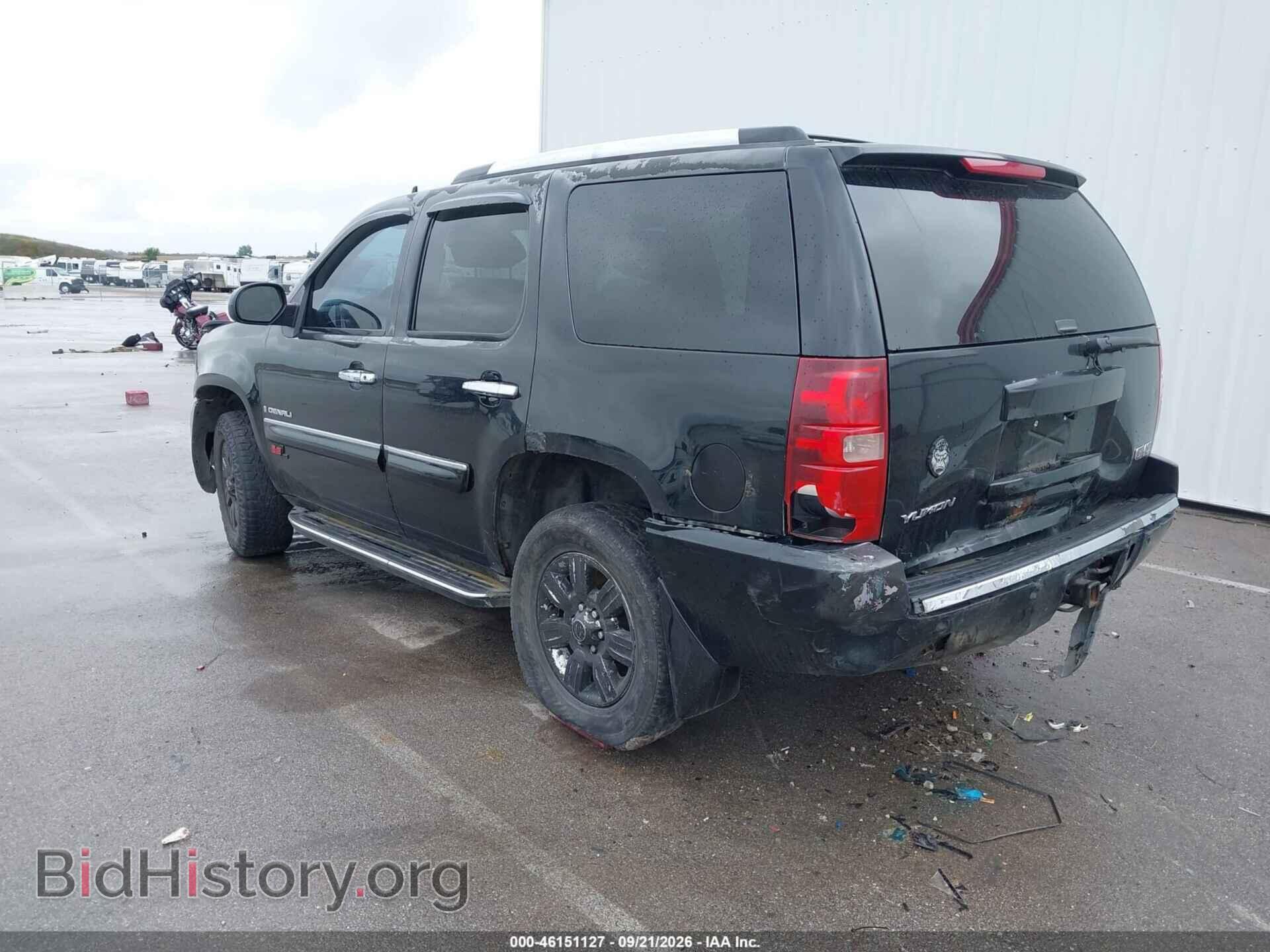 2007 GMC YUKON - VIN: 1GKFK63877J227364 - Фото 3