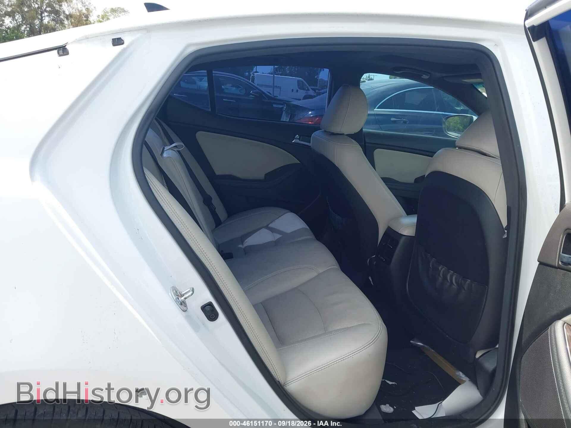 2013 KIA OPTIMA - VIN: 5XXGR4A67DG163876 - Photo 8