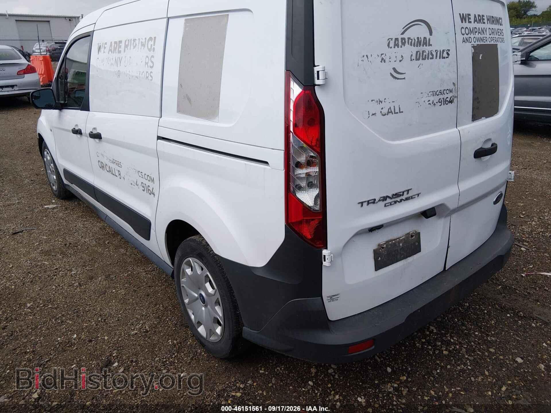 2016 FORD TRANSIT CONNECT - VIN: NM0LS7E7XG1289587 - Photo 3