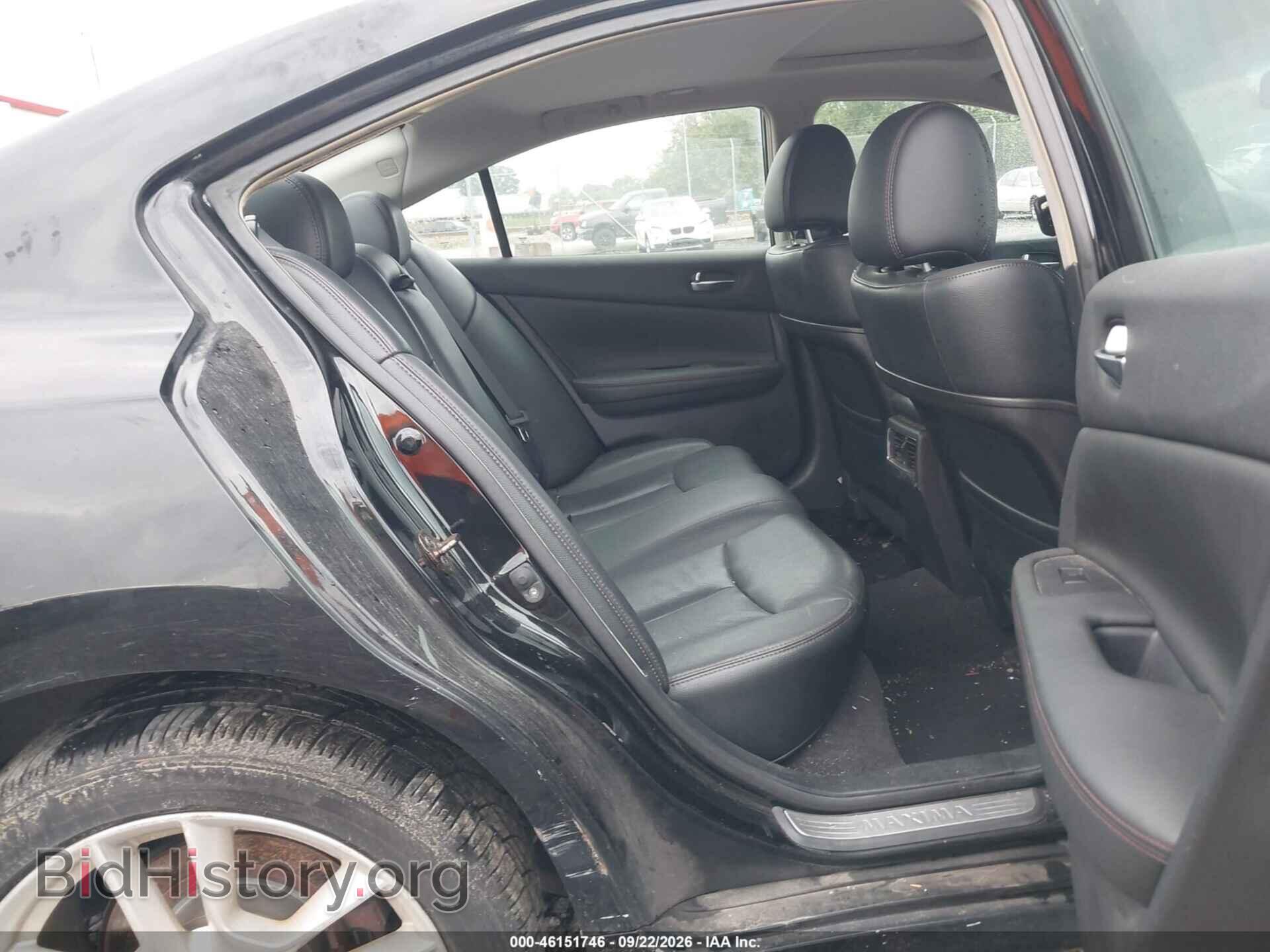 2009 NISSAN MAXIMA - VIN: 1N4AA51E79C853151 - Фото 8