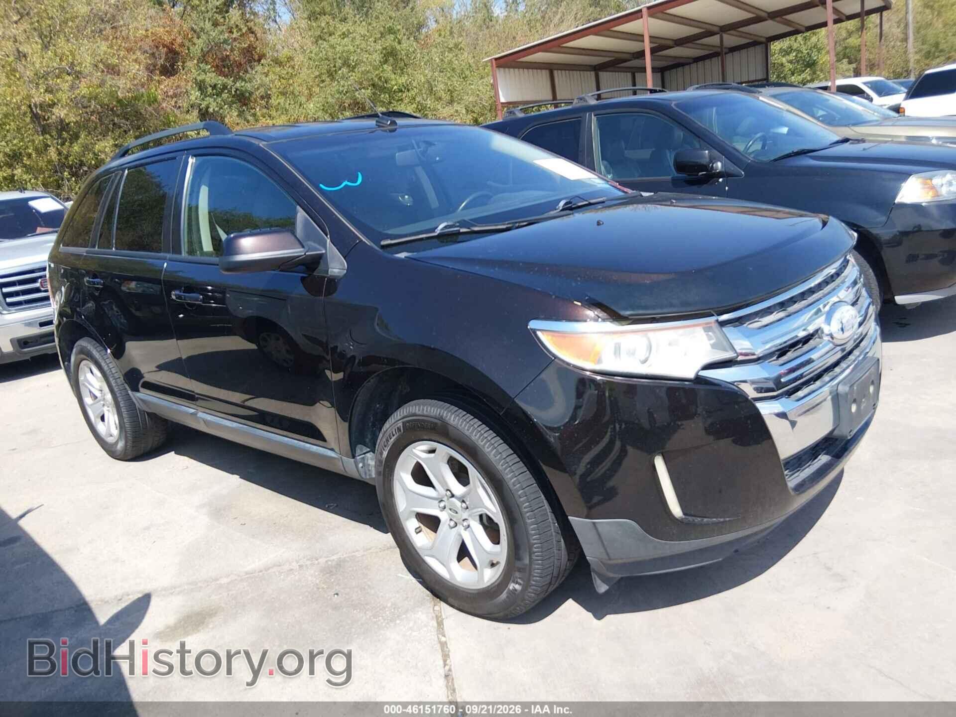 Фотография 2FMDK3JC6DBB53018 - FORD EDGE 2013