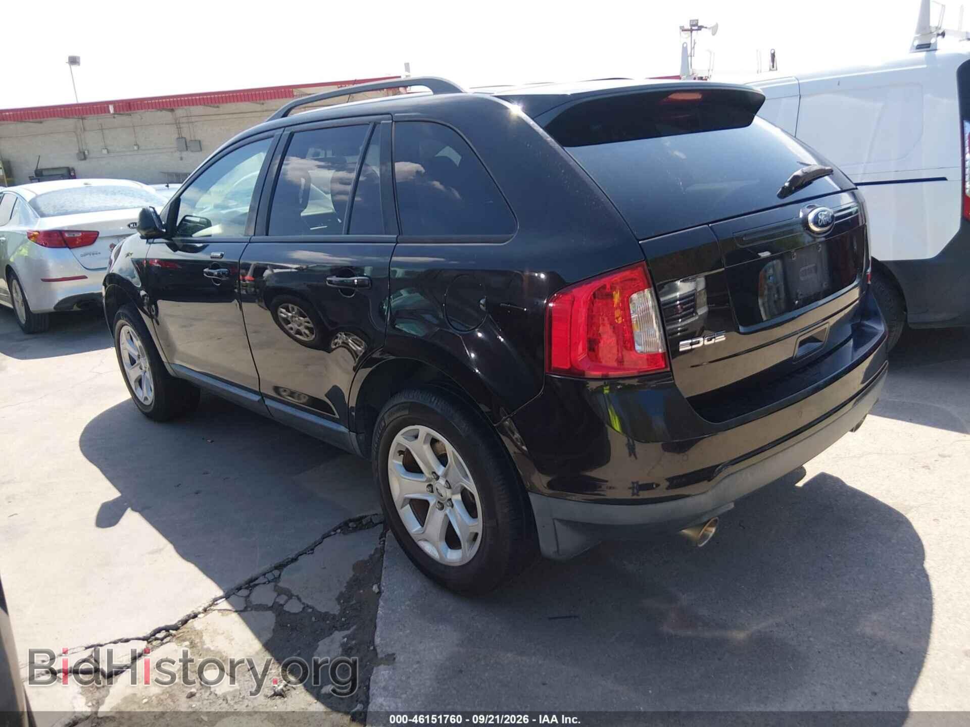 2013 FORD EDGE - VIN: 2FMDK3JC6DBB53018 - Фото 3