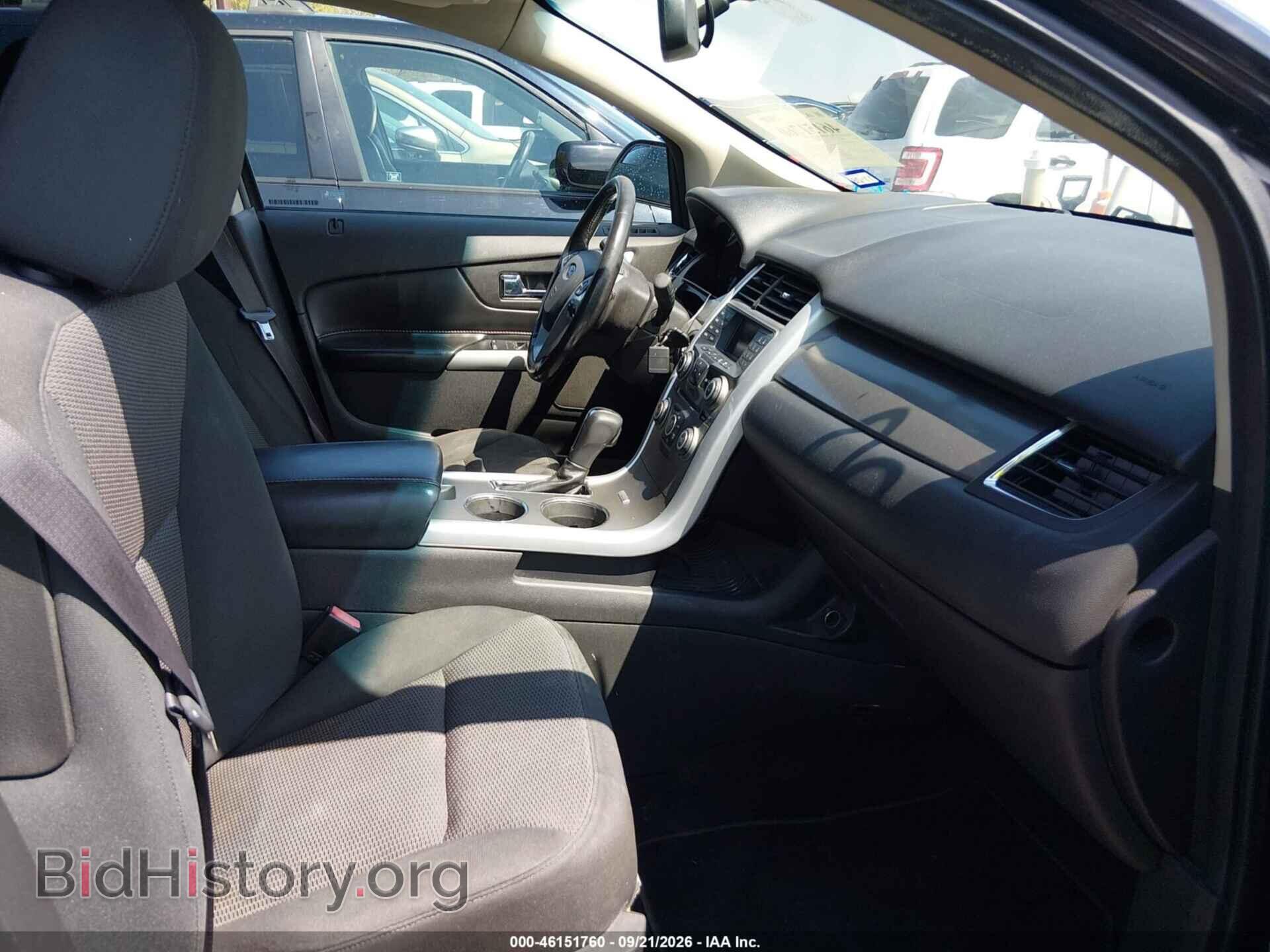 2013 FORD EDGE - VIN: 2FMDK3JC6DBB53018 - Фото 5