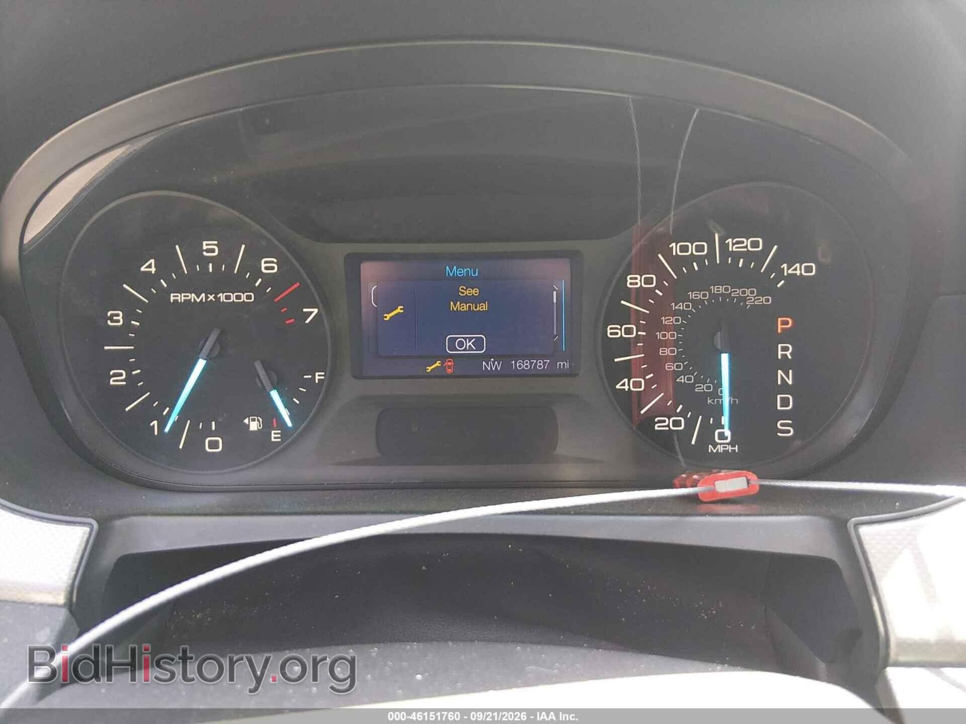 2013 FORD EDGE - VIN: 2FMDK3JC6DBB53018 - Фото 7