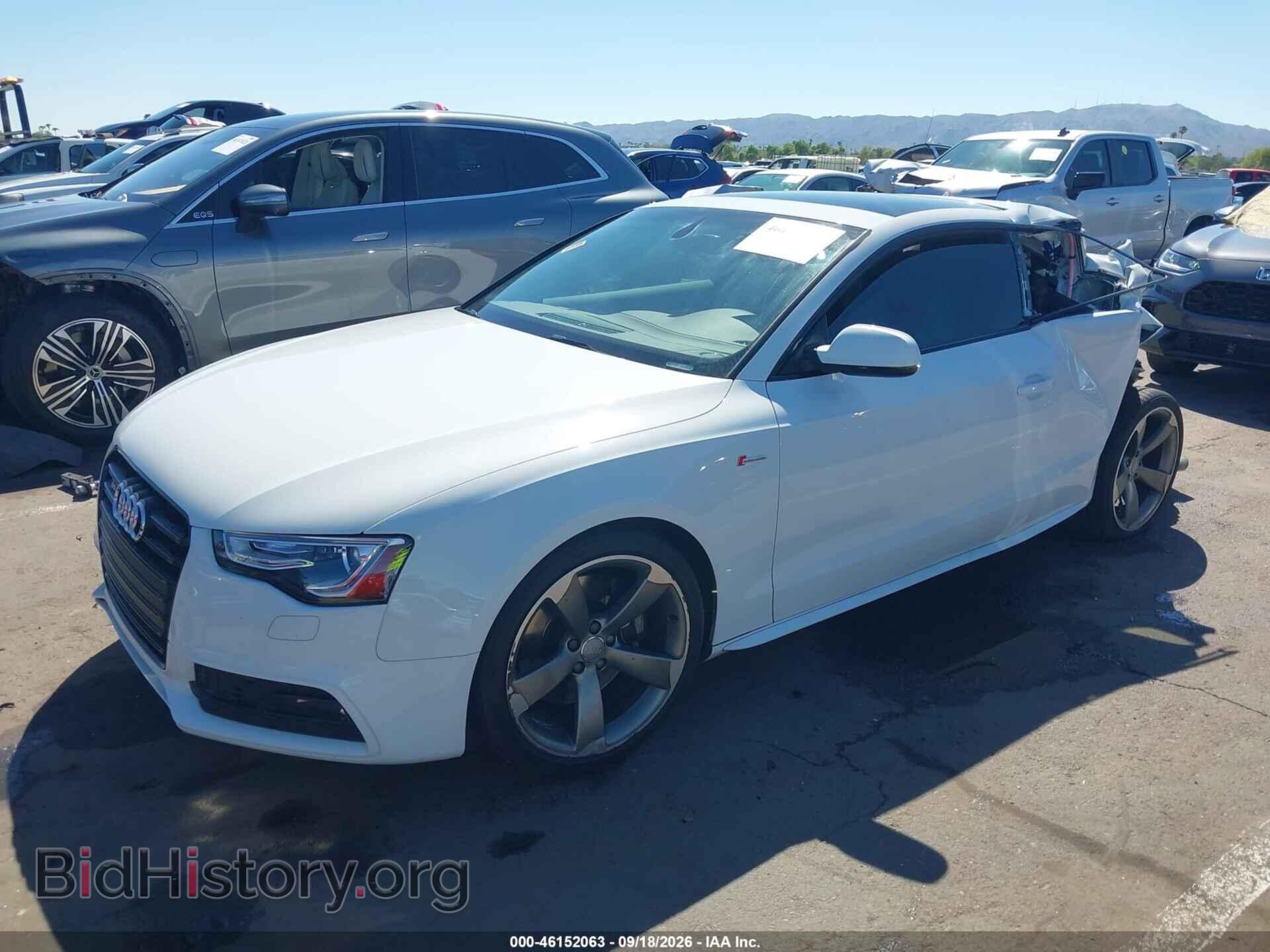 2014 AUDI S5 - VIN: WAUVGAFR9EA059690 - Photo 2