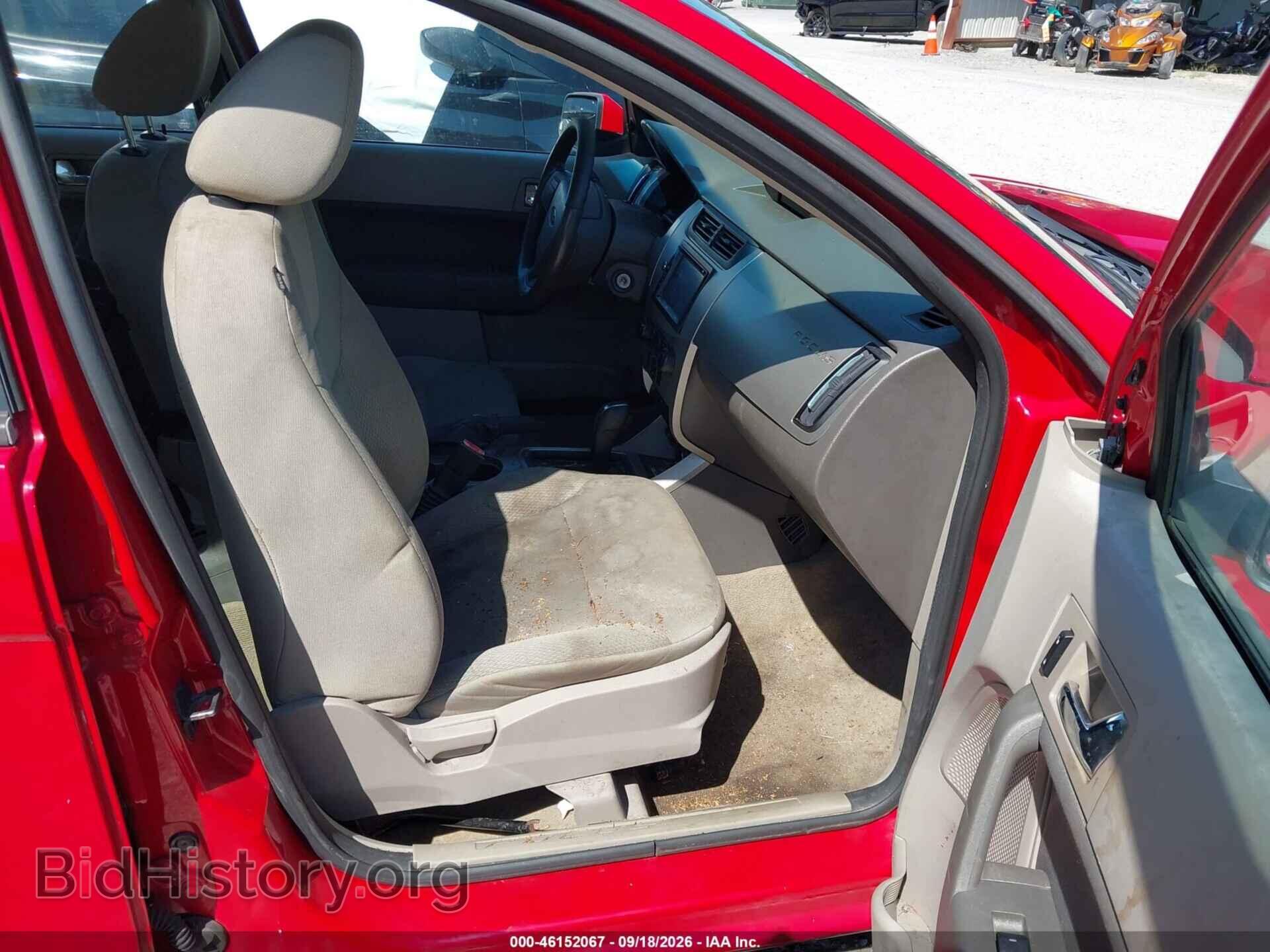 2008 FORD FOCUS - VIN: 1FAHP35N68W127581 - Фото 5