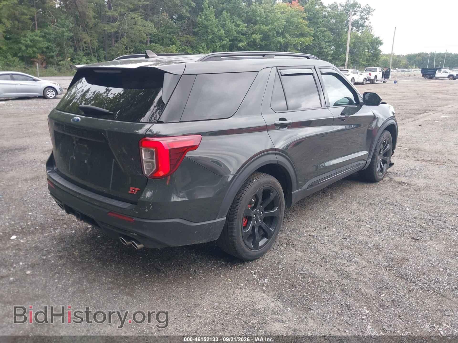 2023 FORD EXPLORER - VIN: 1FM5K8GC0PGB28654 - Photo 4