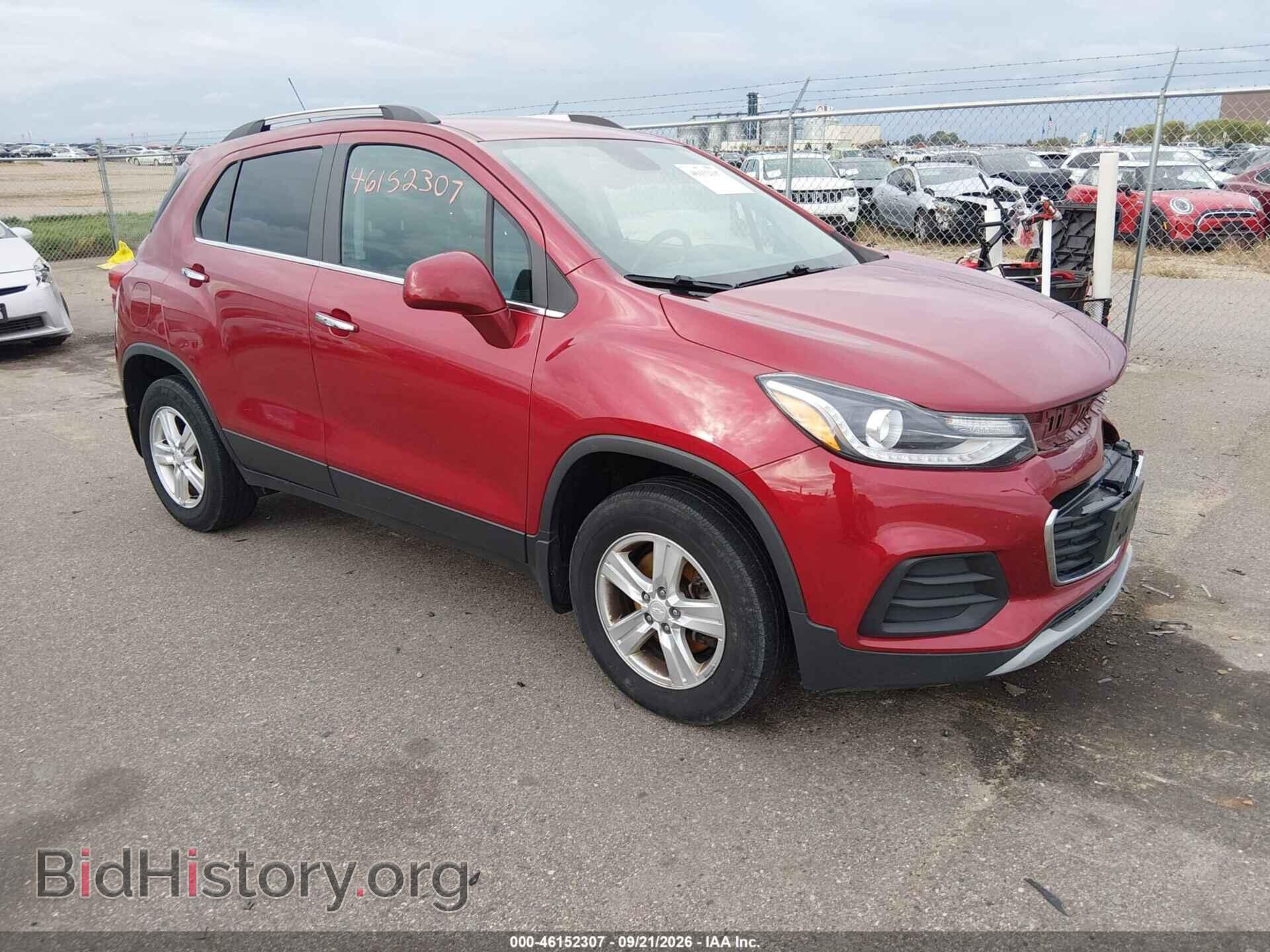 Фотография 3GNCJPSB5LL189308 - CHEVROLET TRAX 2020