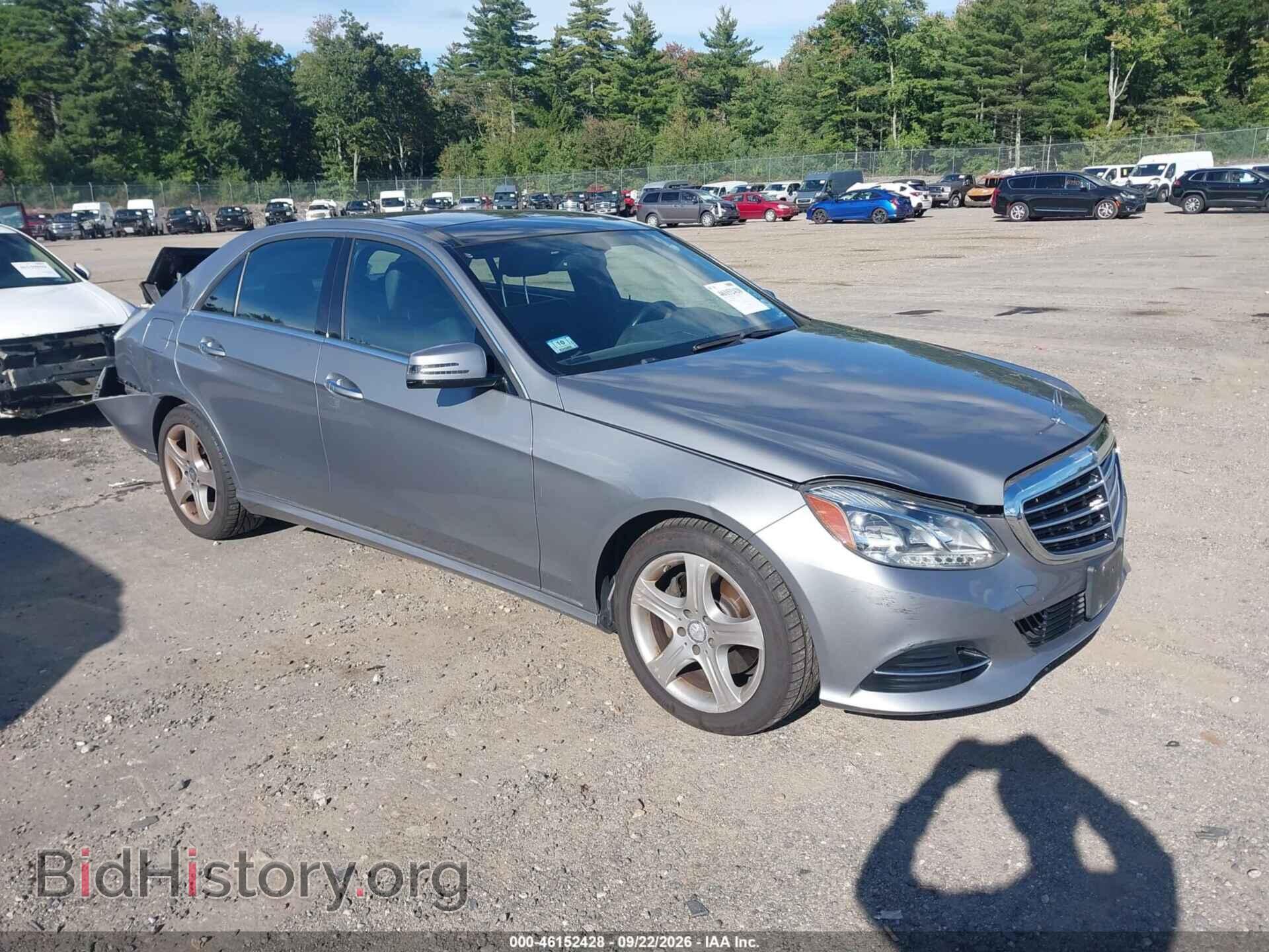 Photo WDDHF8JB0FB093542 - MERCEDES-BENZ E 350 2015
