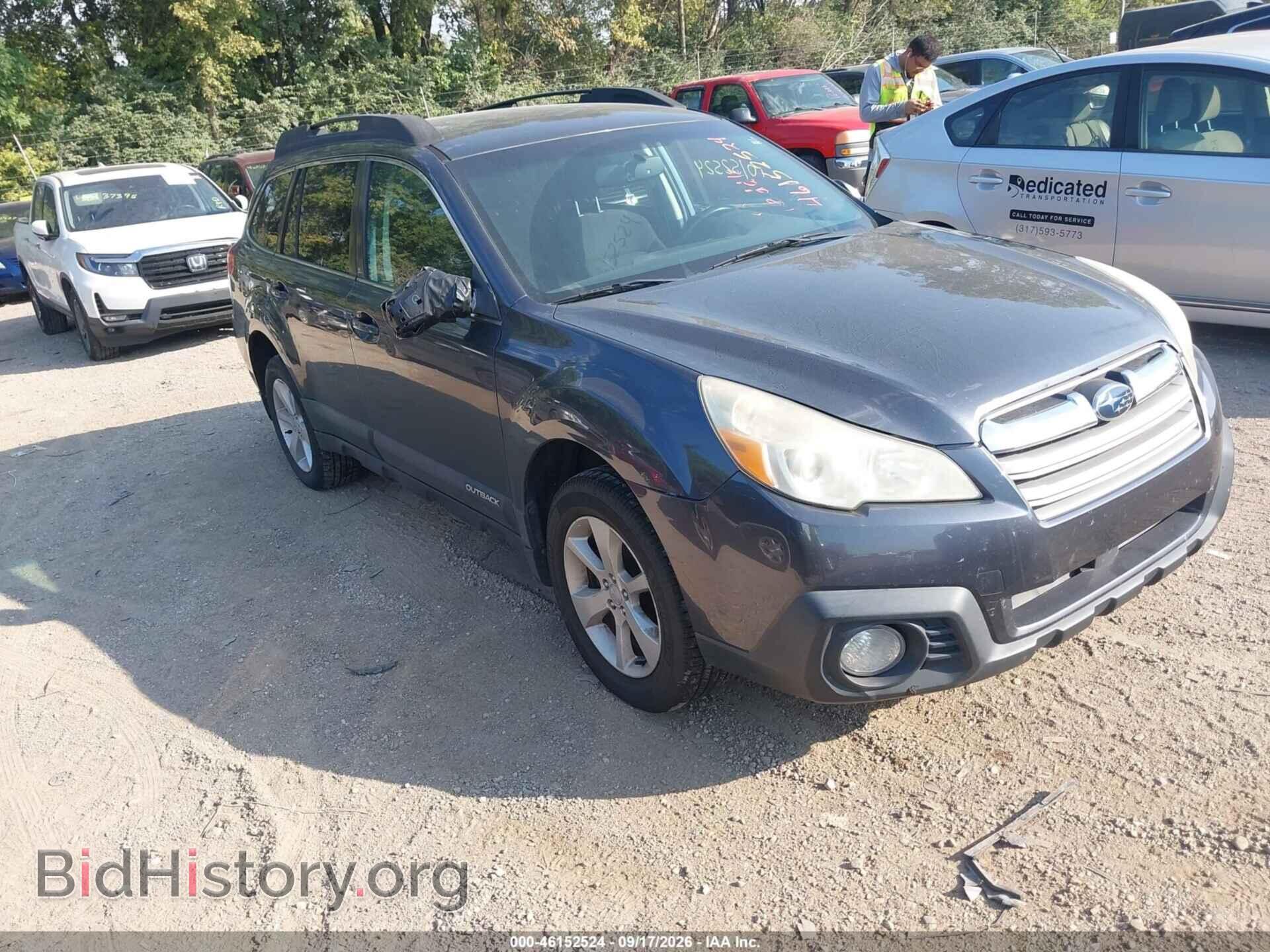 Фотография 4S4BRBCC0D3209495 - SUBARU OUTBACK 2013