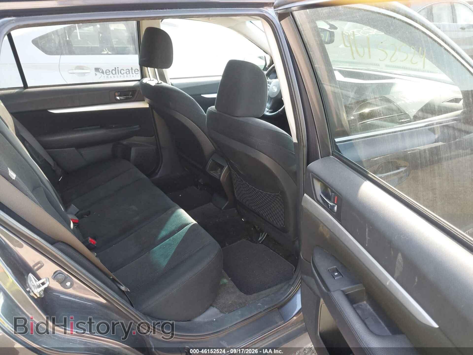 2013 SUBARU OUTBACK - VIN: 4S4BRBCC0D3209495 - Photo 8