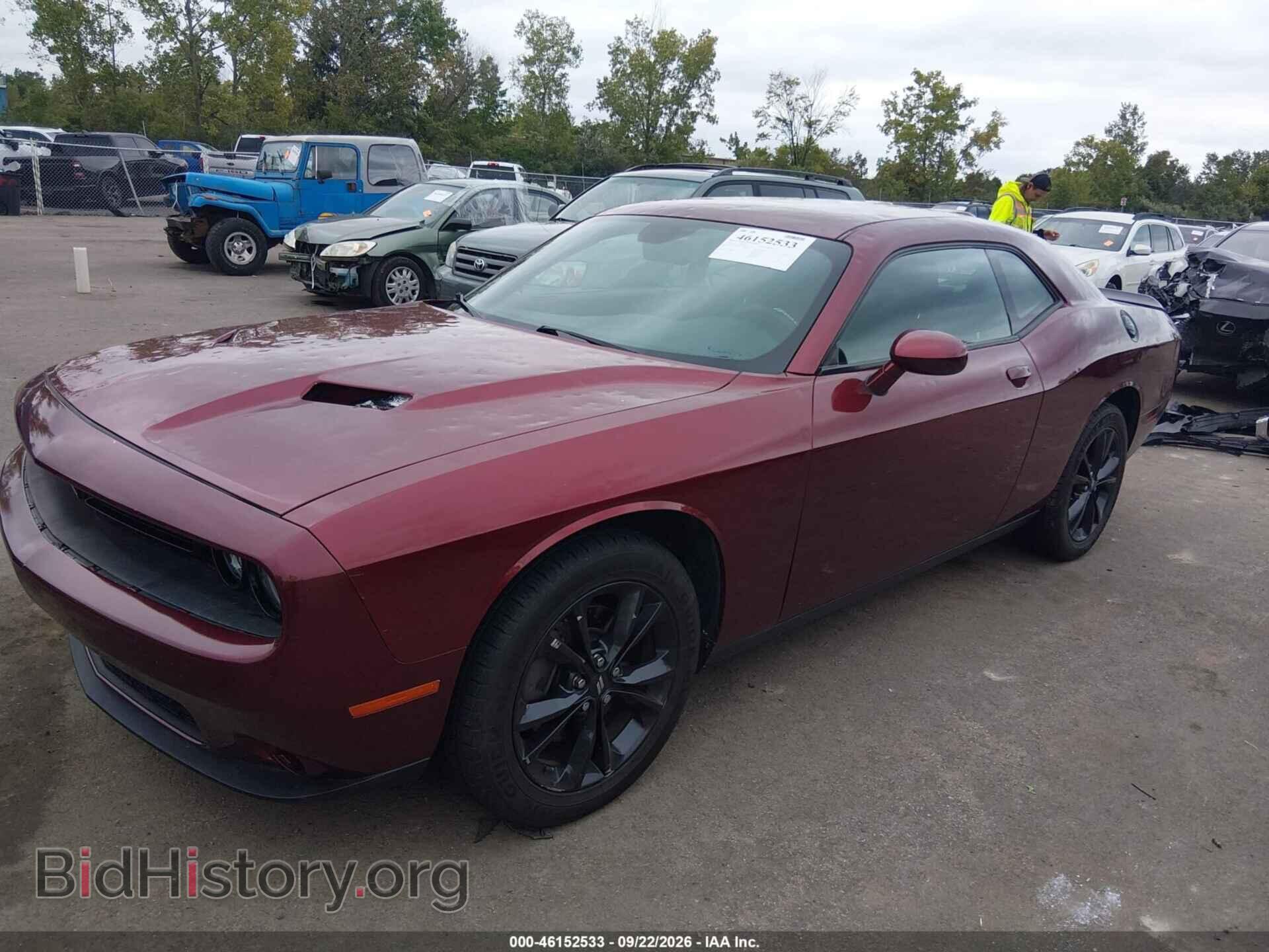 2020 DODGE CHALLENGER - VIN: 2C3CDZGG3LH106326 - Photo 2