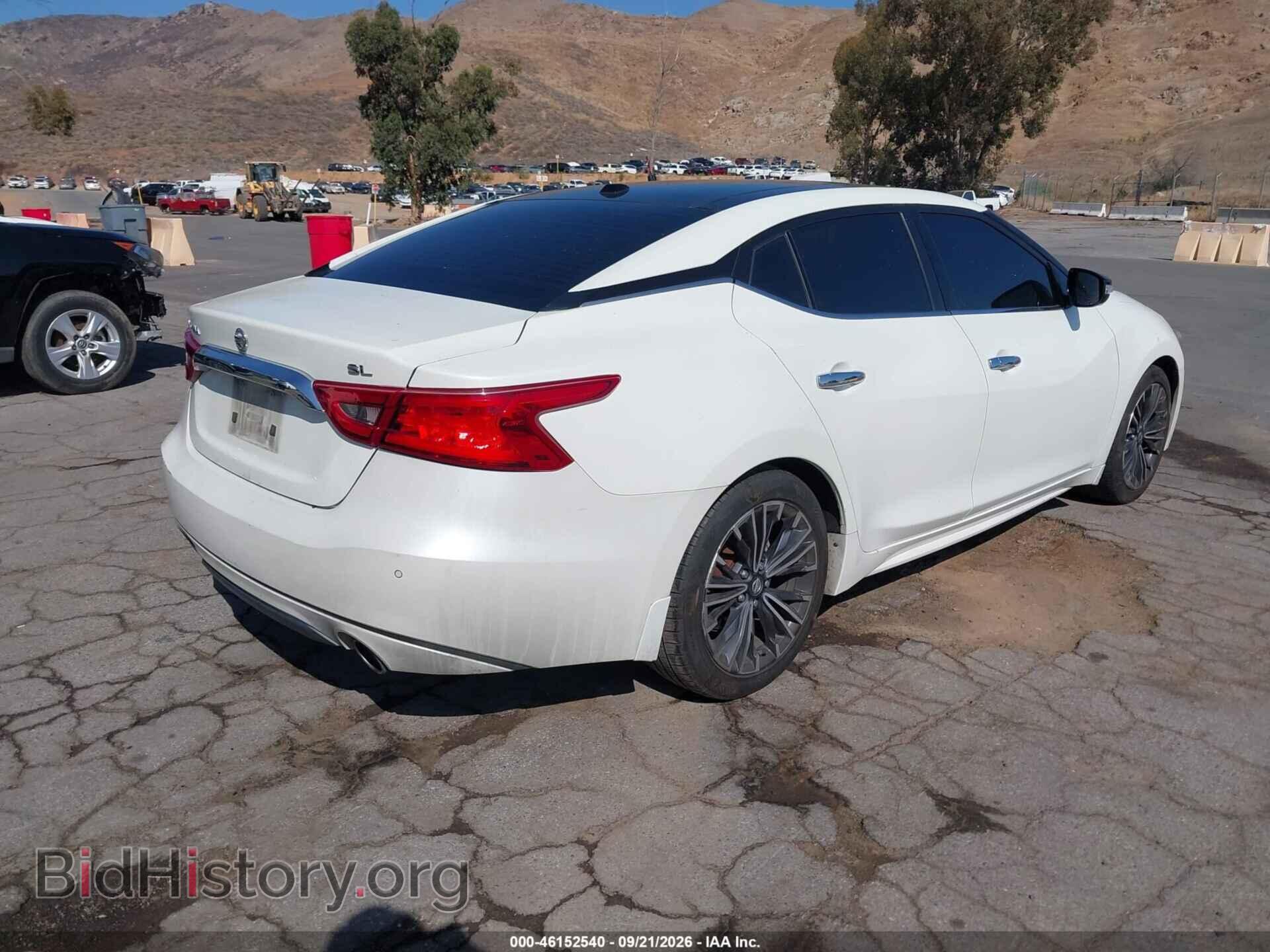 2017 NISSAN MAXIMA - VIN: 1N4AA6AP9HC367107 - Фото 4