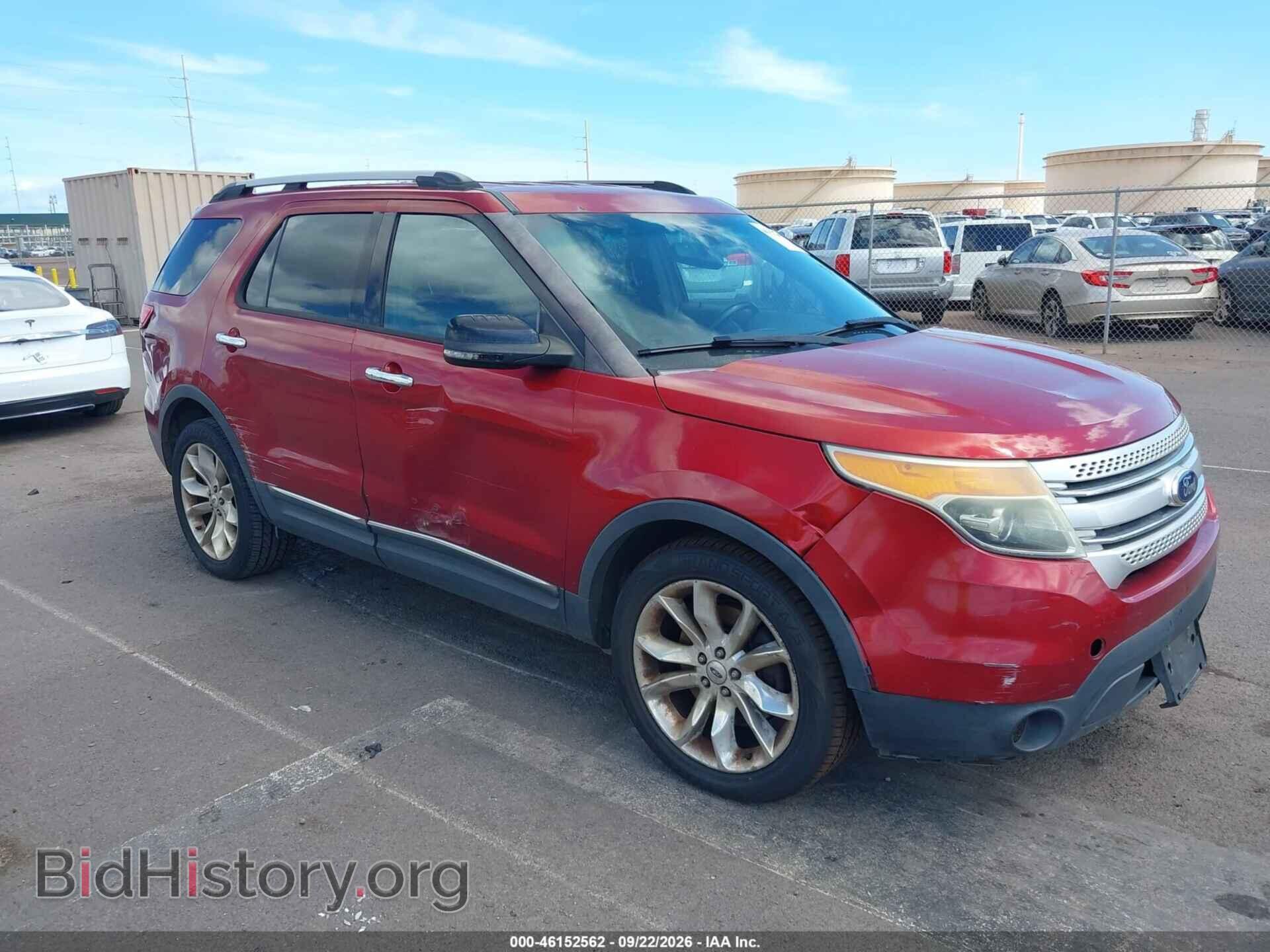 Фотография 1FM5K7D84DGC81057 - FORD EXPLORER 2013
