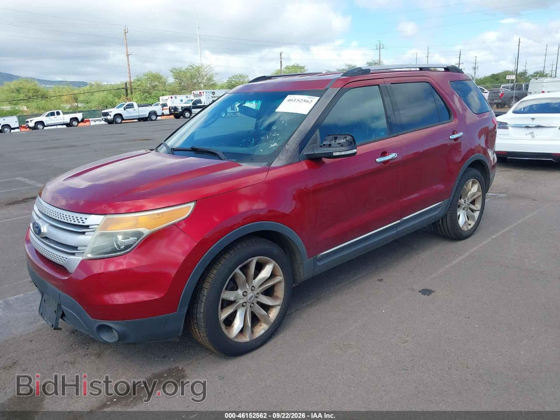 2013 FORD EXPLORER - VIN: 1FM5K7D84DGC81057 - Photo 2