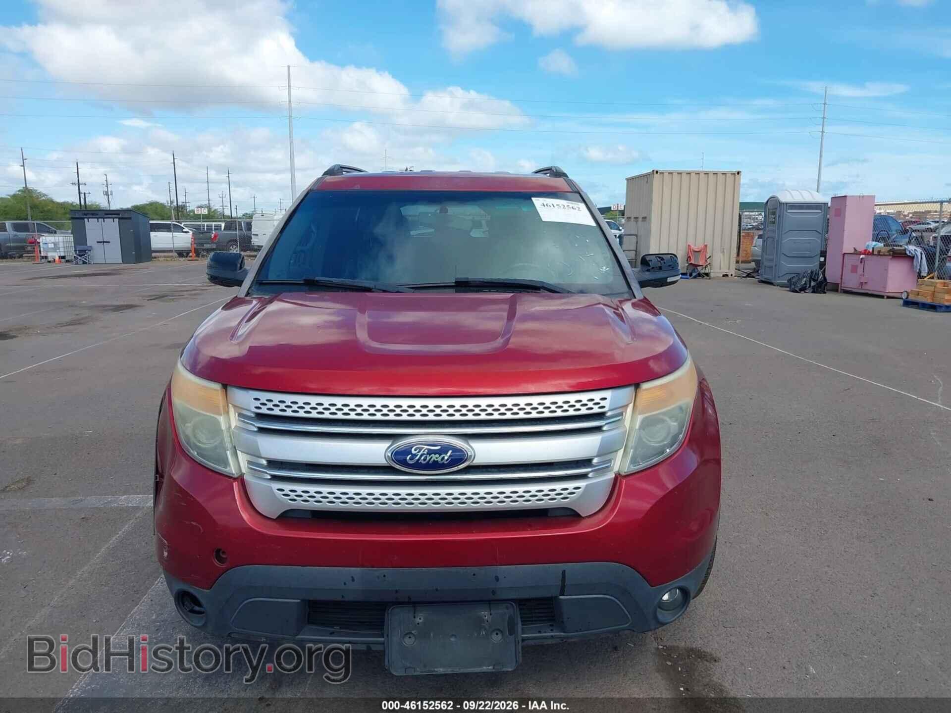2013 FORD EXPLORER - VIN: 1FM5K7D84DGC81057 - Photo 14