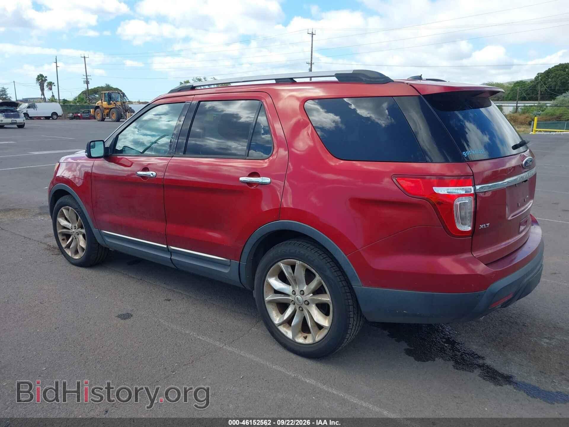 2013 FORD EXPLORER - VIN: 1FM5K7D84DGC81057 - Photo 3