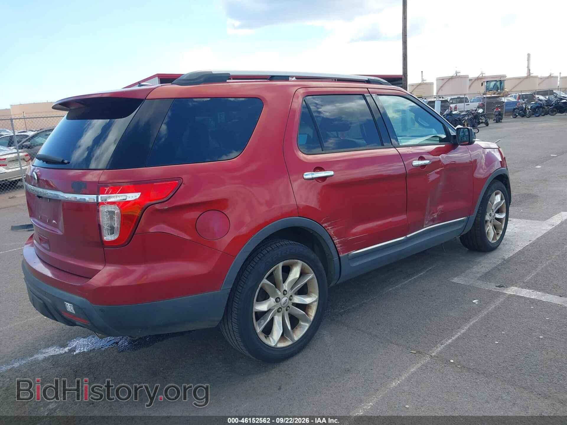 2013 FORD EXPLORER - VIN: 1FM5K7D84DGC81057 - Photo 4