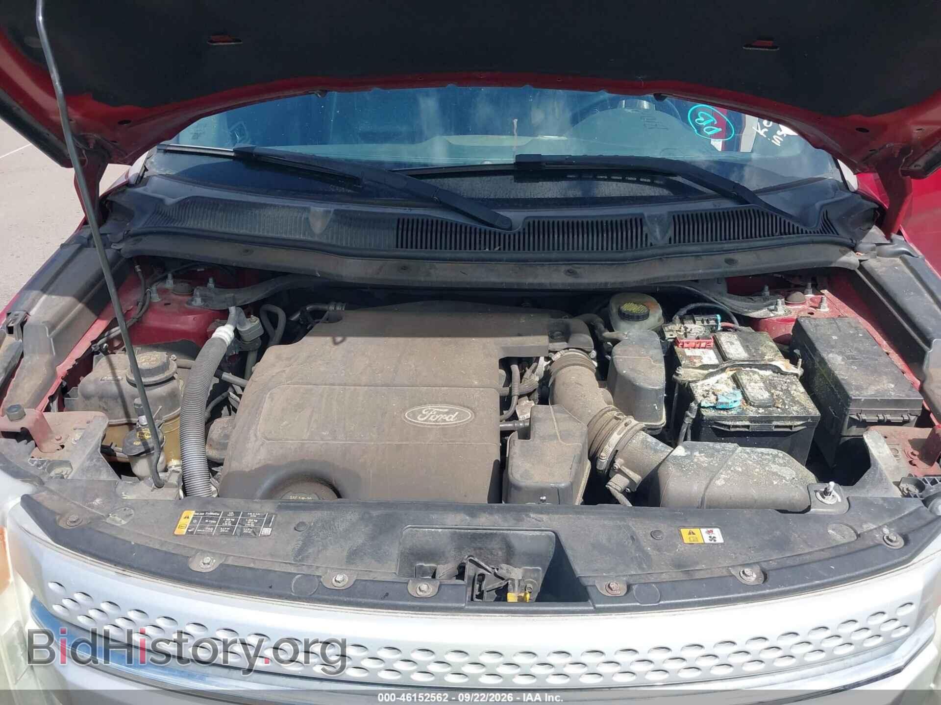 2013 FORD EXPLORER - VIN: 1FM5K7D84DGC81057 - Photo 10