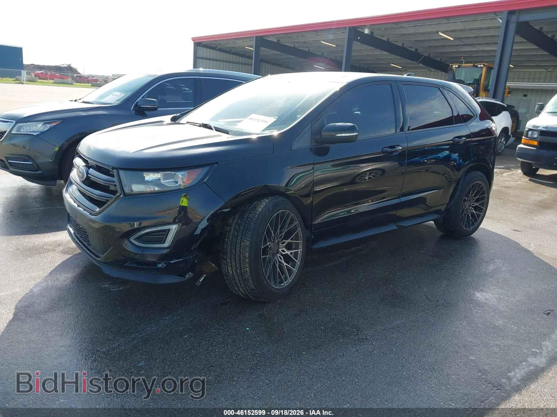 2016 FORD EDGE - VIN: 2FMPK4AP3GBB55870 - Photo 2