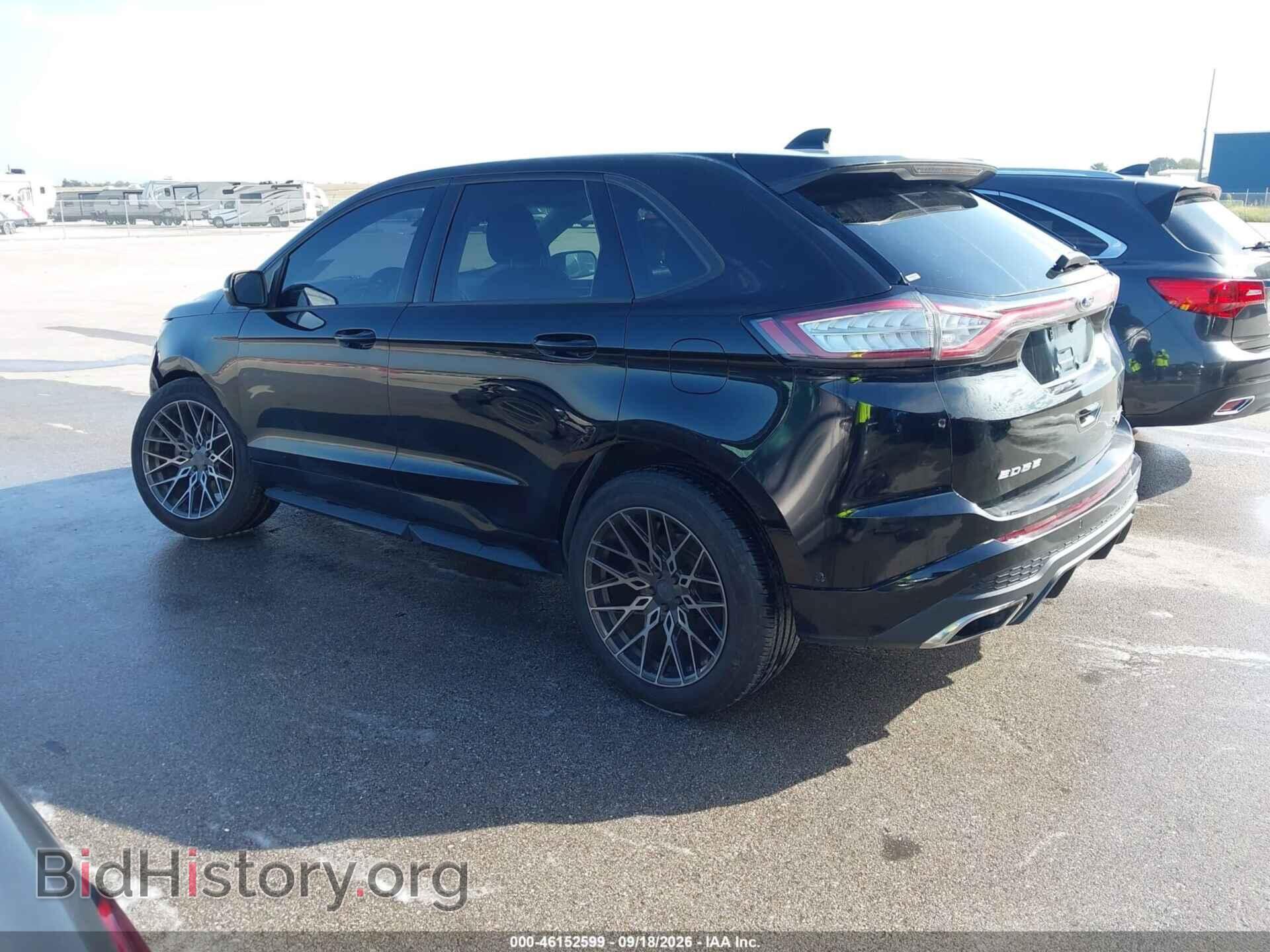 2016 FORD EDGE - VIN: 2FMPK4AP3GBB55870 - Photo 3