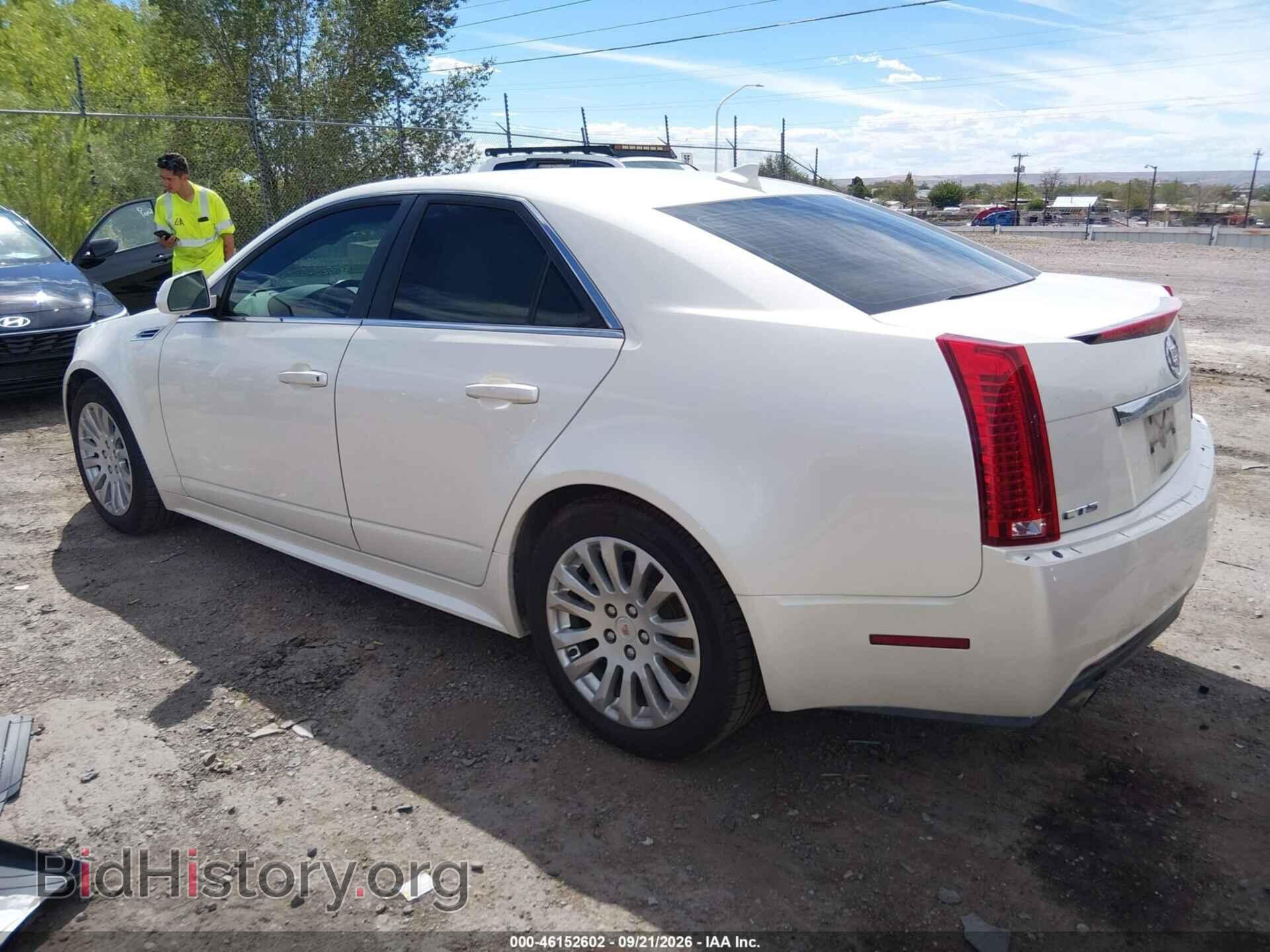2010 CADILLAC CTS - VIN: 1G6DJ5EV8A0107625 - Фото 3