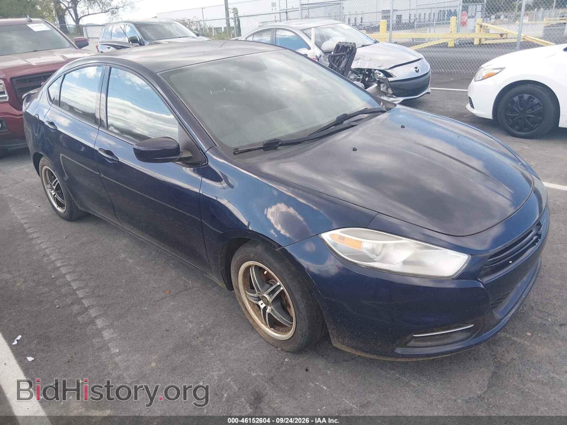 Фотография 1C3CDFAH8DD318699 - DODGE DART 2013