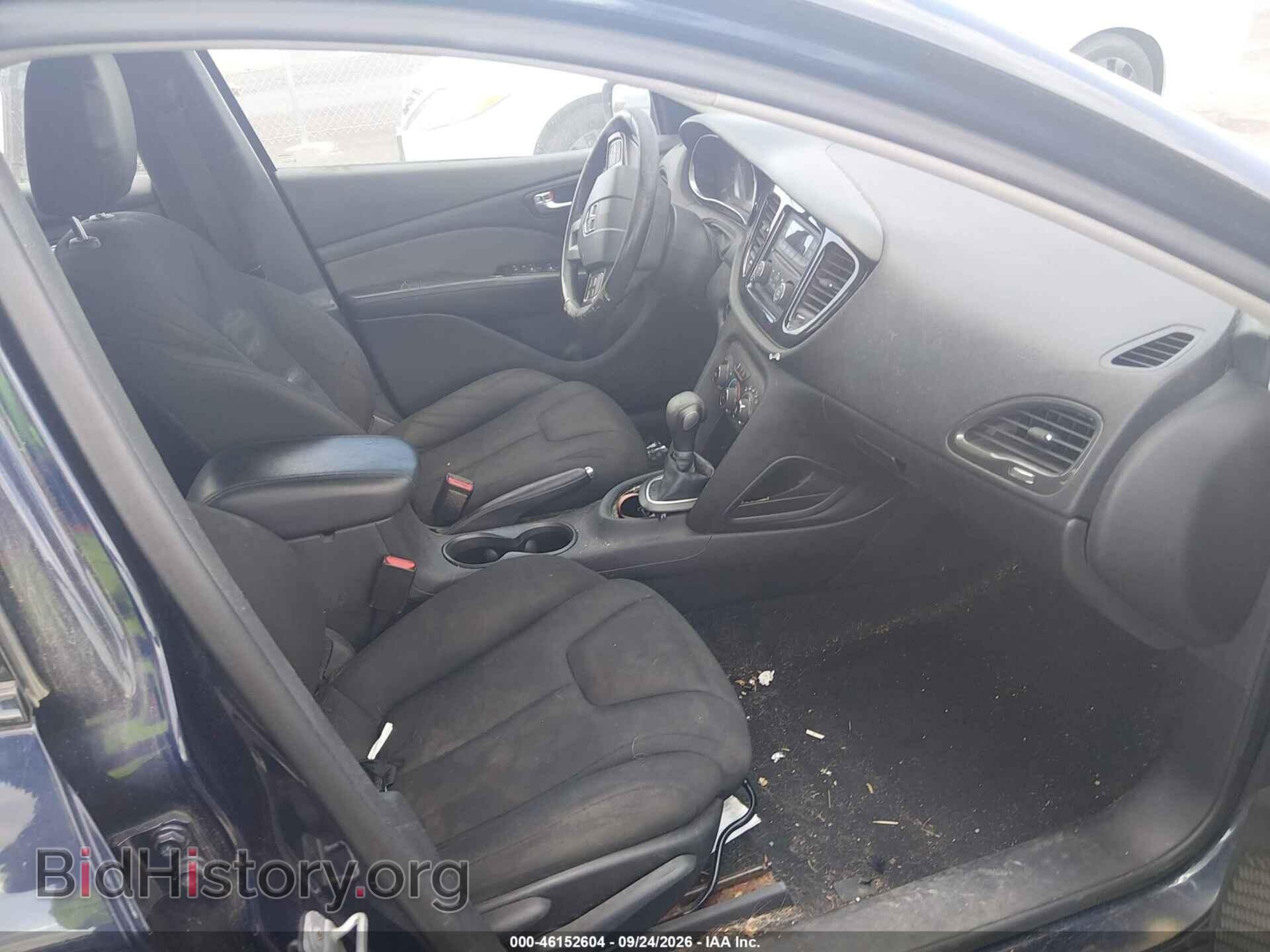 2013 DODGE DART - VIN: 1C3CDFAH8DD318699 - Photo 5