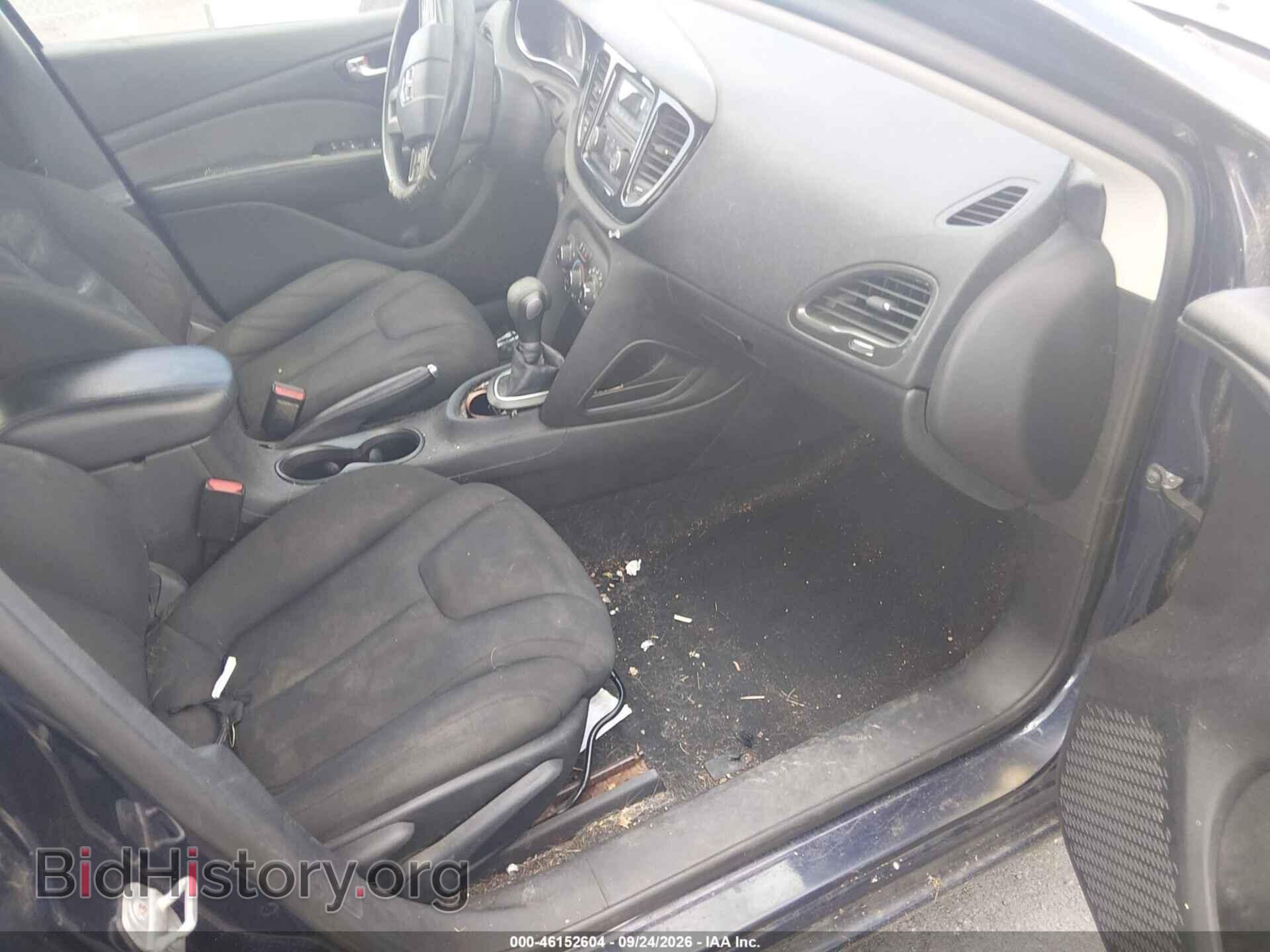 2013 DODGE DART - VIN: 1C3CDFAH8DD318699 - Photo 8