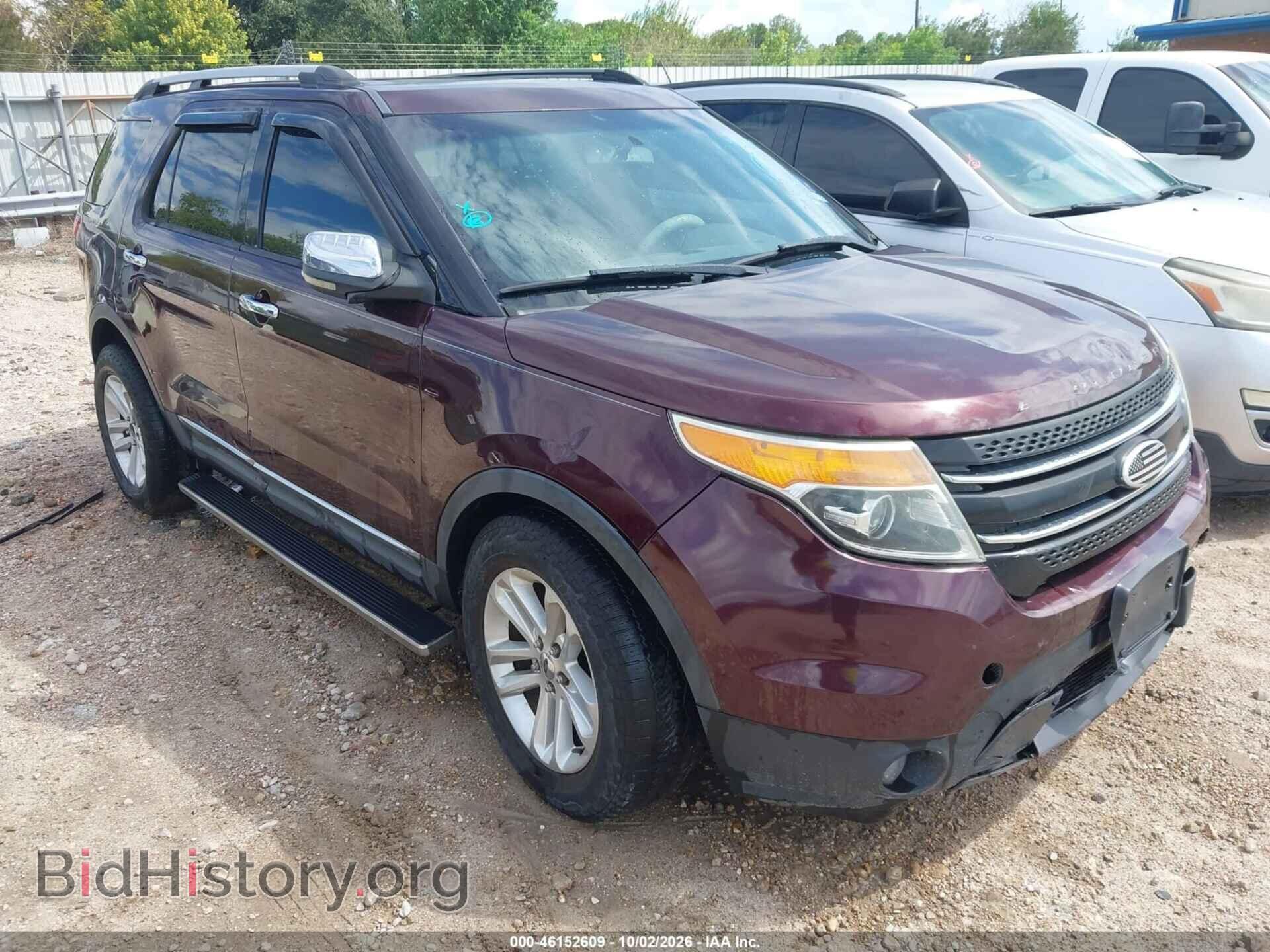 Photo 1FMHK8D84BGA55231 - FORD EXPLORER 2011