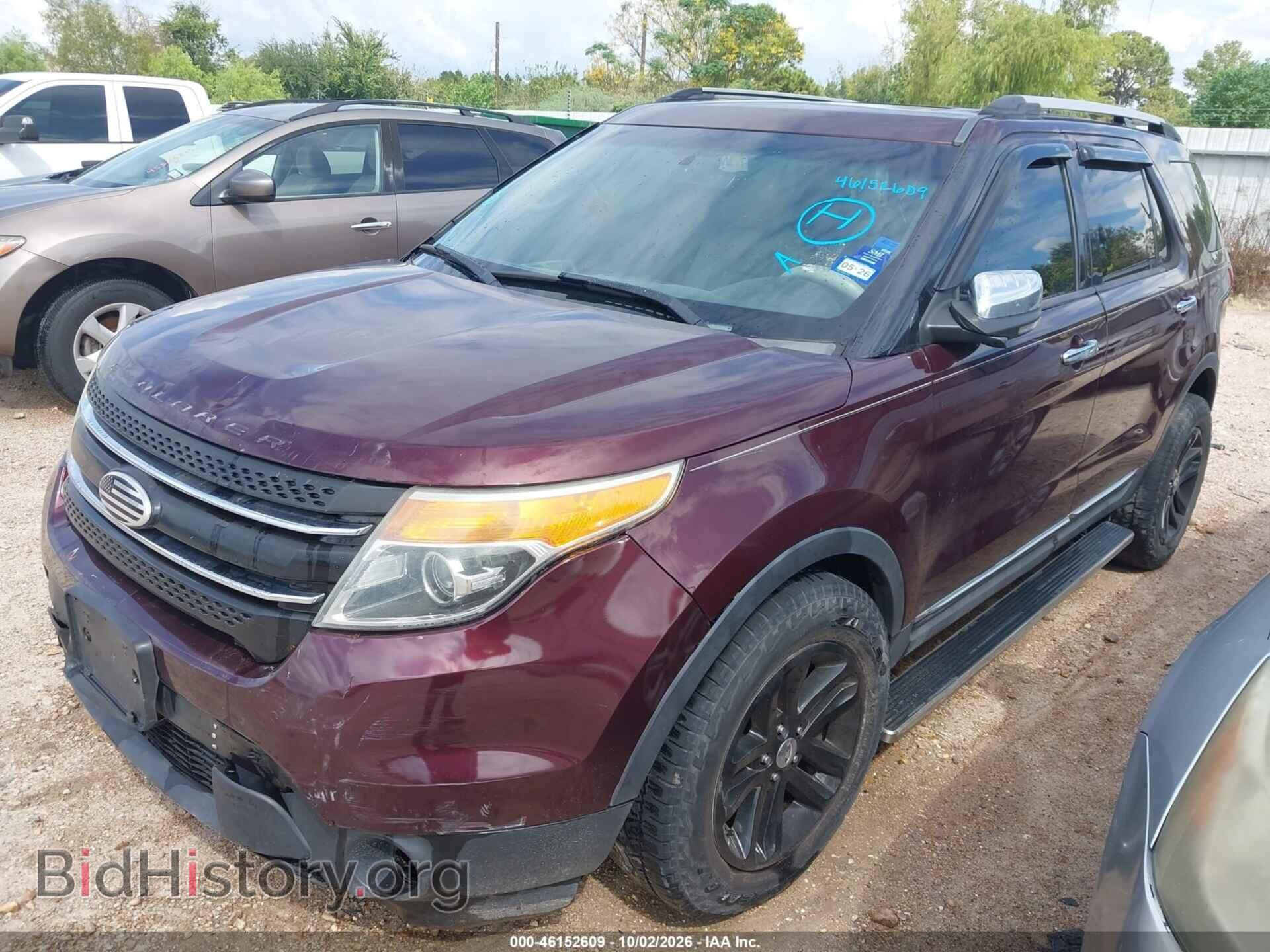2011 FORD EXPLORER - VIN: 1FMHK8D84BGA55231 - Фото 2