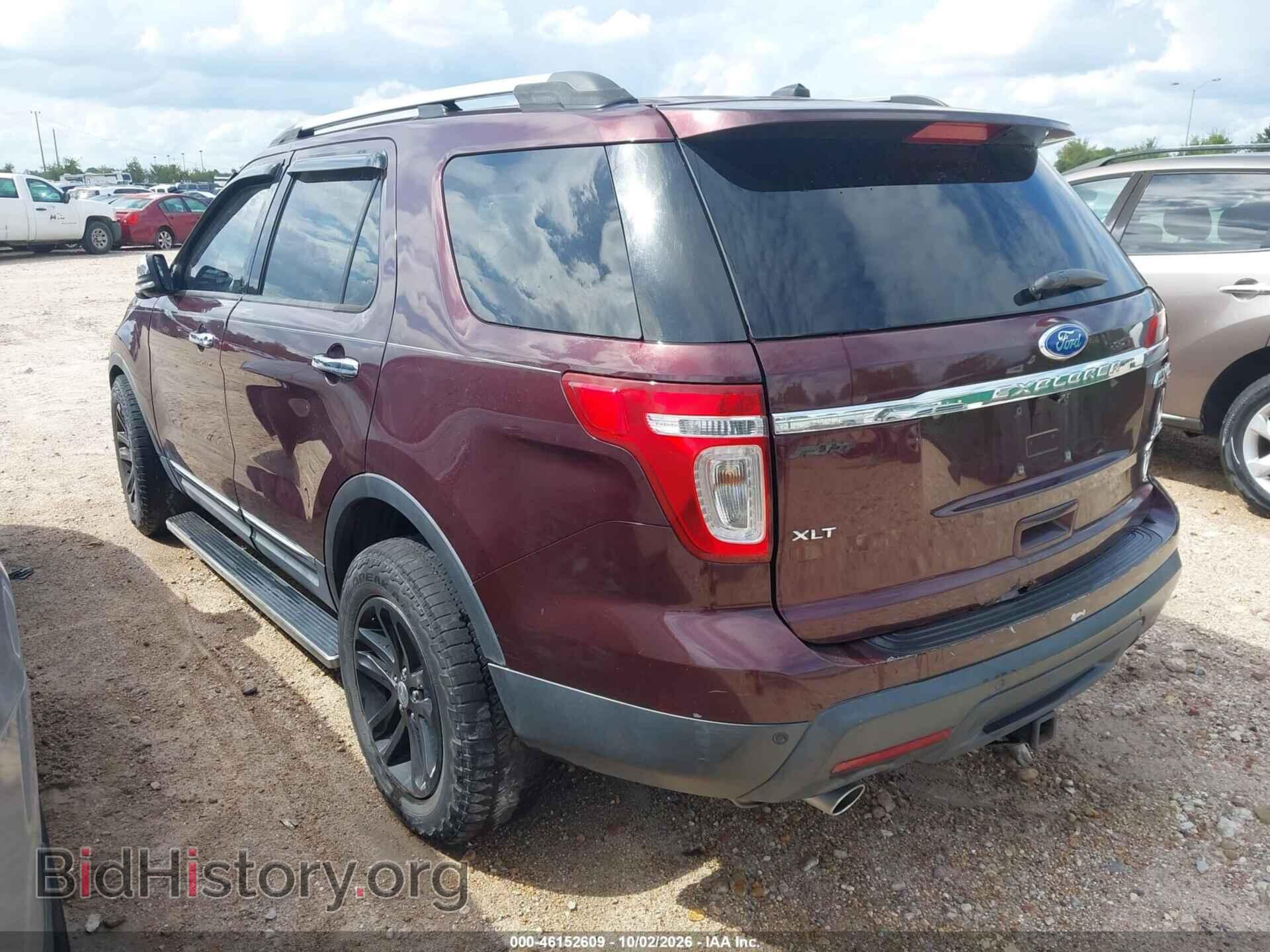 2011 FORD EXPLORER - VIN: 1FMHK8D84BGA55231 - Фото 3