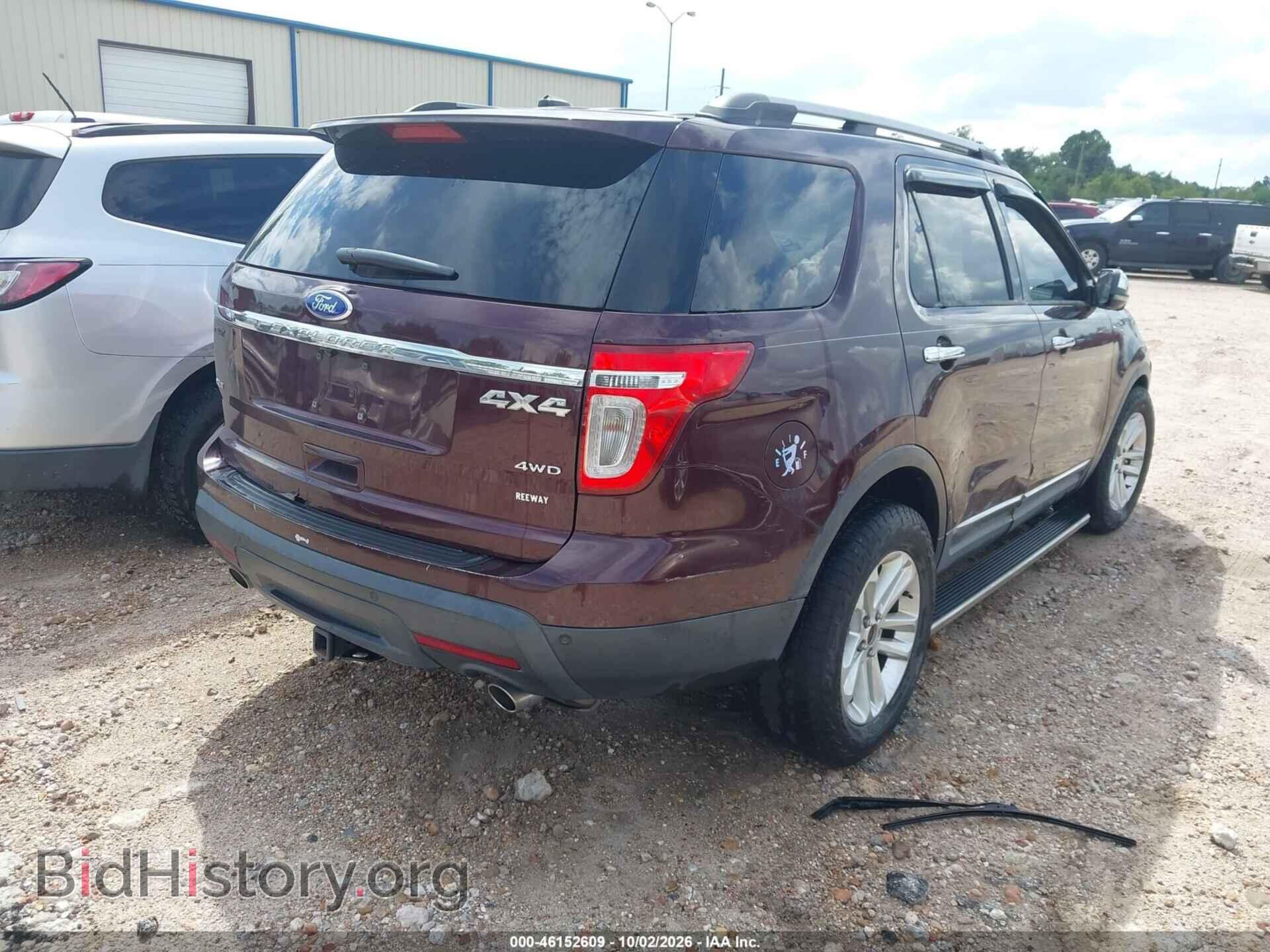 2011 FORD EXPLORER - VIN: 1FMHK8D84BGA55231 - Фото 4