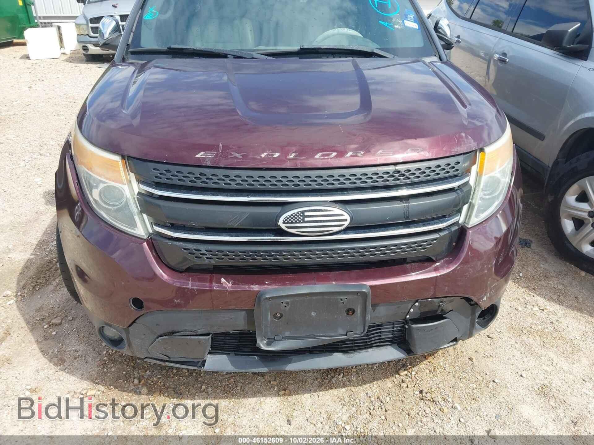 2011 FORD EXPLORER - VIN: 1FMHK8D84BGA55231 - Фото 6
