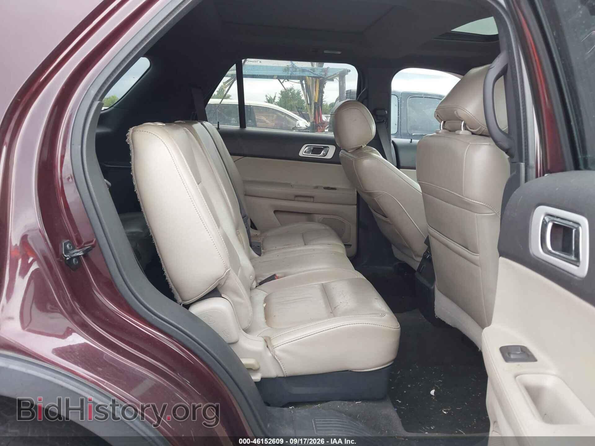 2011 FORD EXPLORER - VIN: 1FMHK8D84BGA55231 - Фото 8