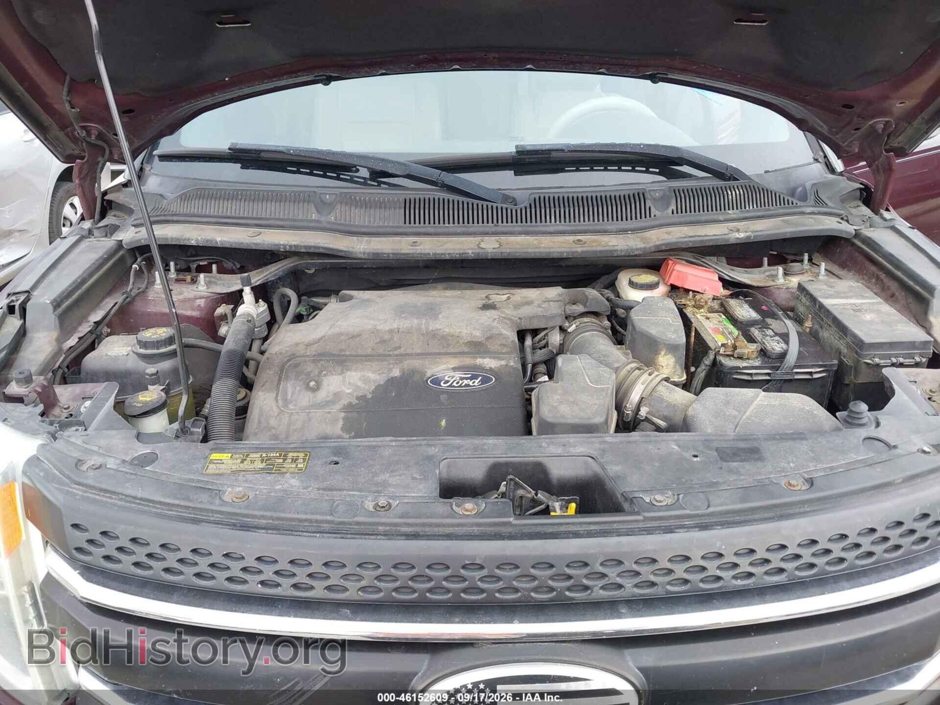 2011 FORD EXPLORER - VIN: 1FMHK8D84BGA55231 - Фото 10