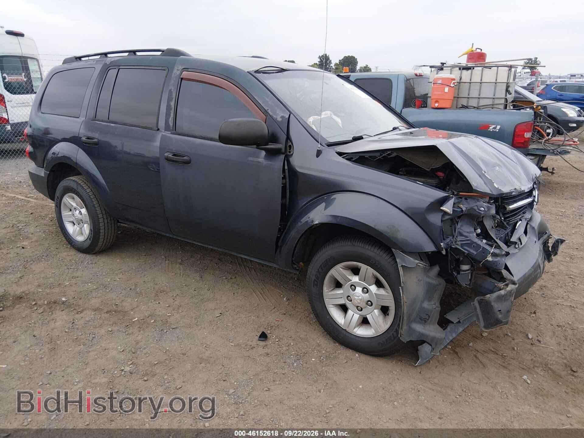Photo 1D8HD38P87F558374 - DODGE DURANGO 2007