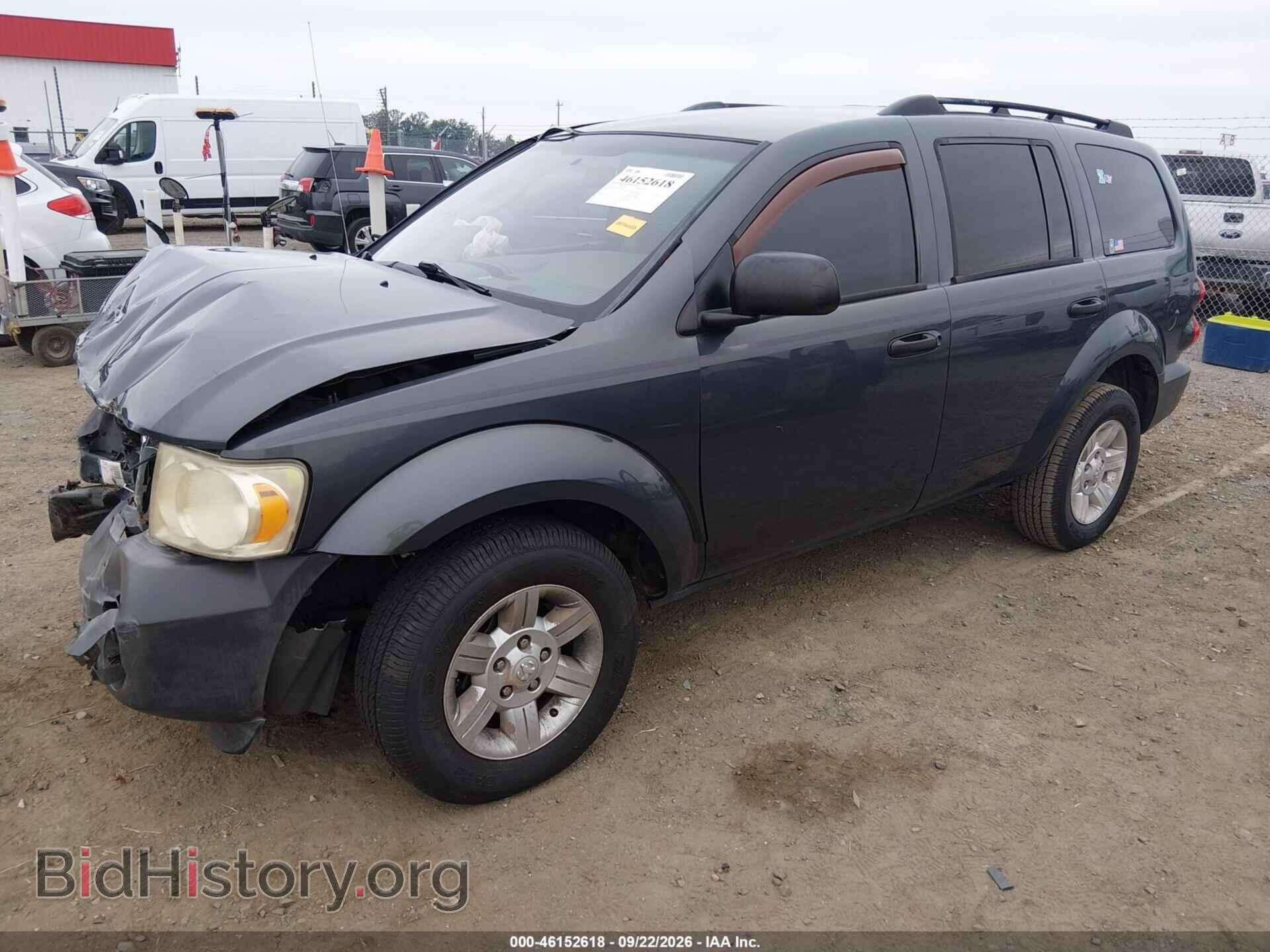 2007 DODGE DURANGO - VIN: 1D8HD38P87F558374 - Photo 2