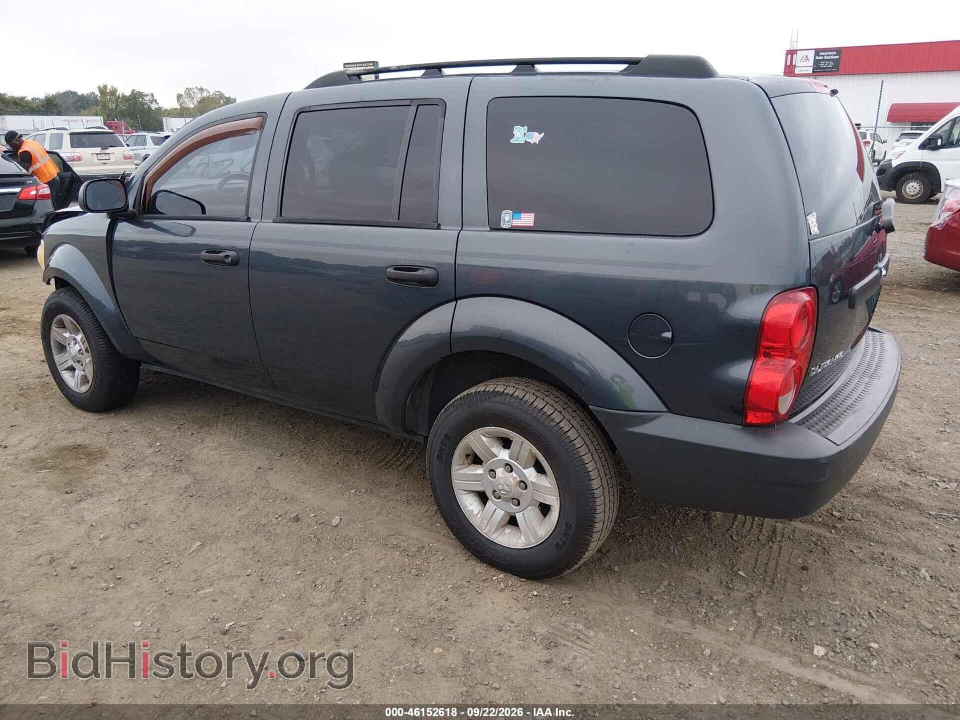 2007 DODGE DURANGO - VIN: 1D8HD38P87F558374 - Photo 3