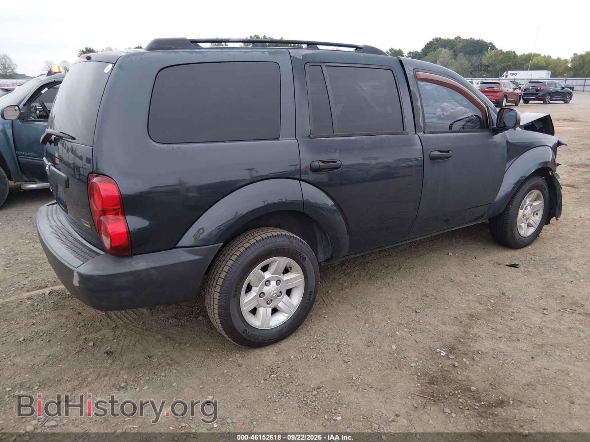 2007 DODGE DURANGO - VIN: 1D8HD38P87F558374 - Photo 4