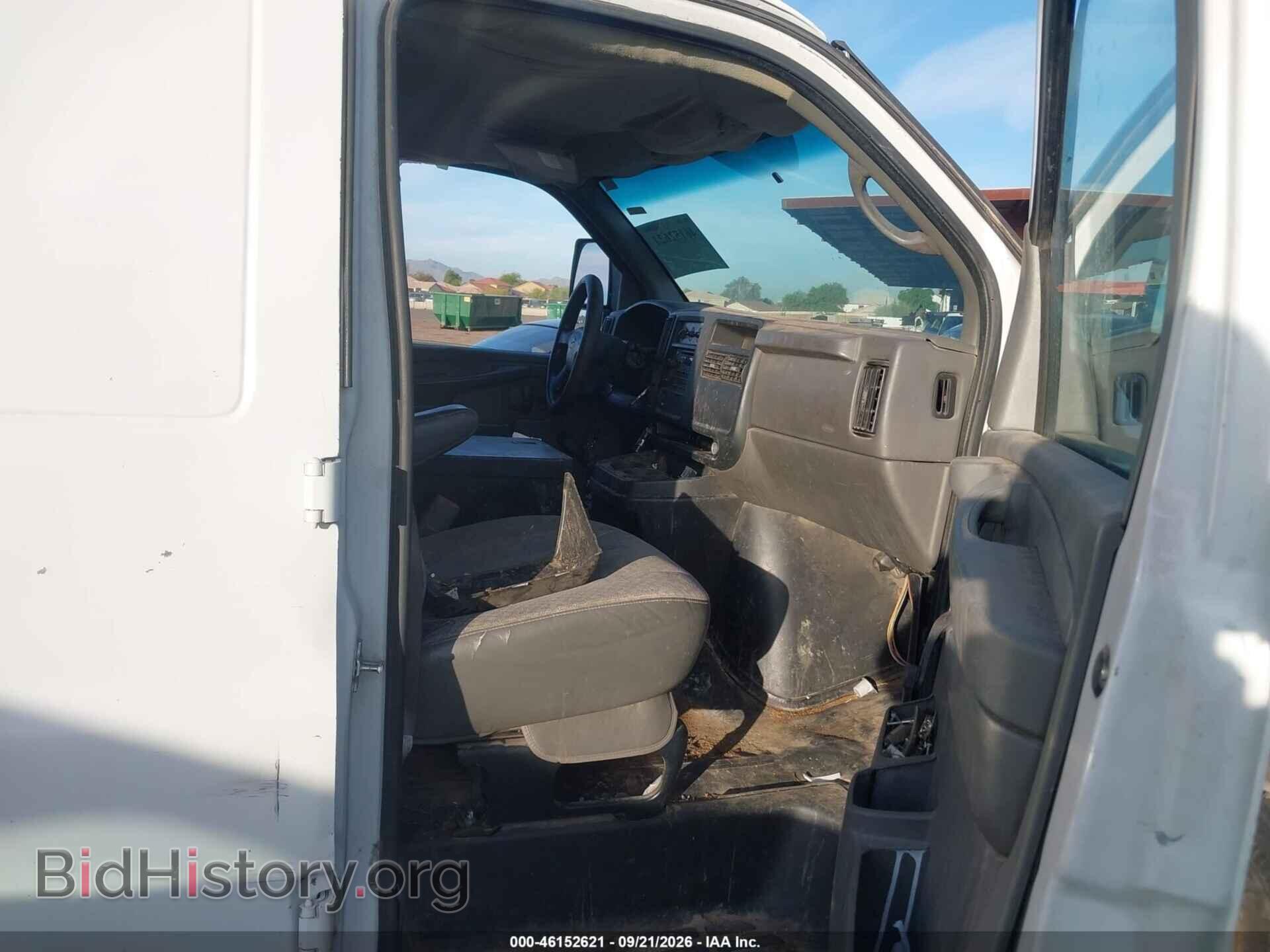 2007 CHEVROLET EXPRESS - VIN: 1GBGG25VX71178789 - Фото 5