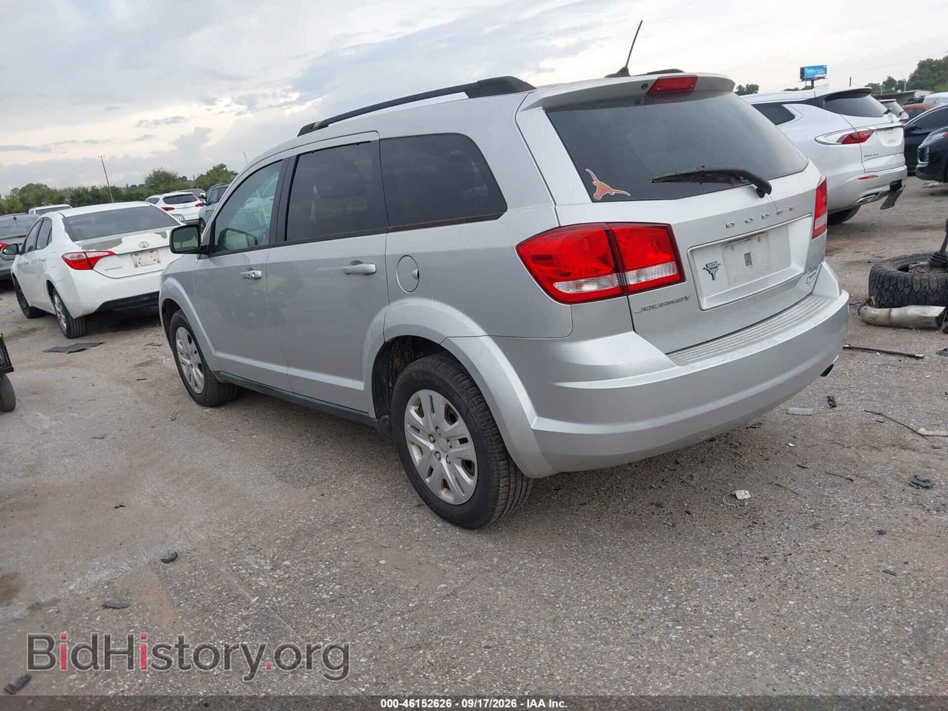 2014 DODGE JOURNEY - VIN: 3C4PDCAB7ET221013 - Photo 3