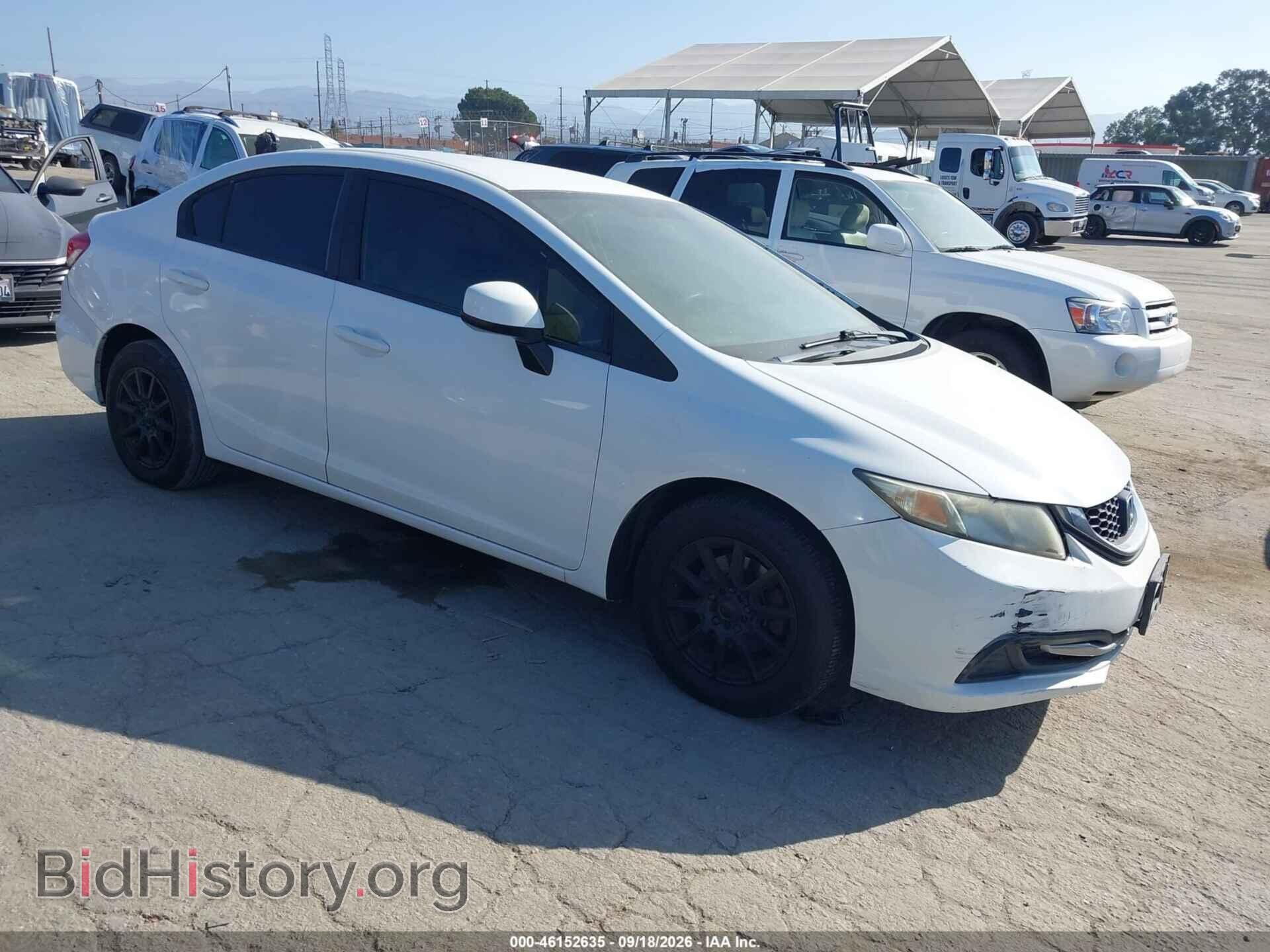 Фотография 19XFB2F59DE215151 - HONDA CIVIC 2013