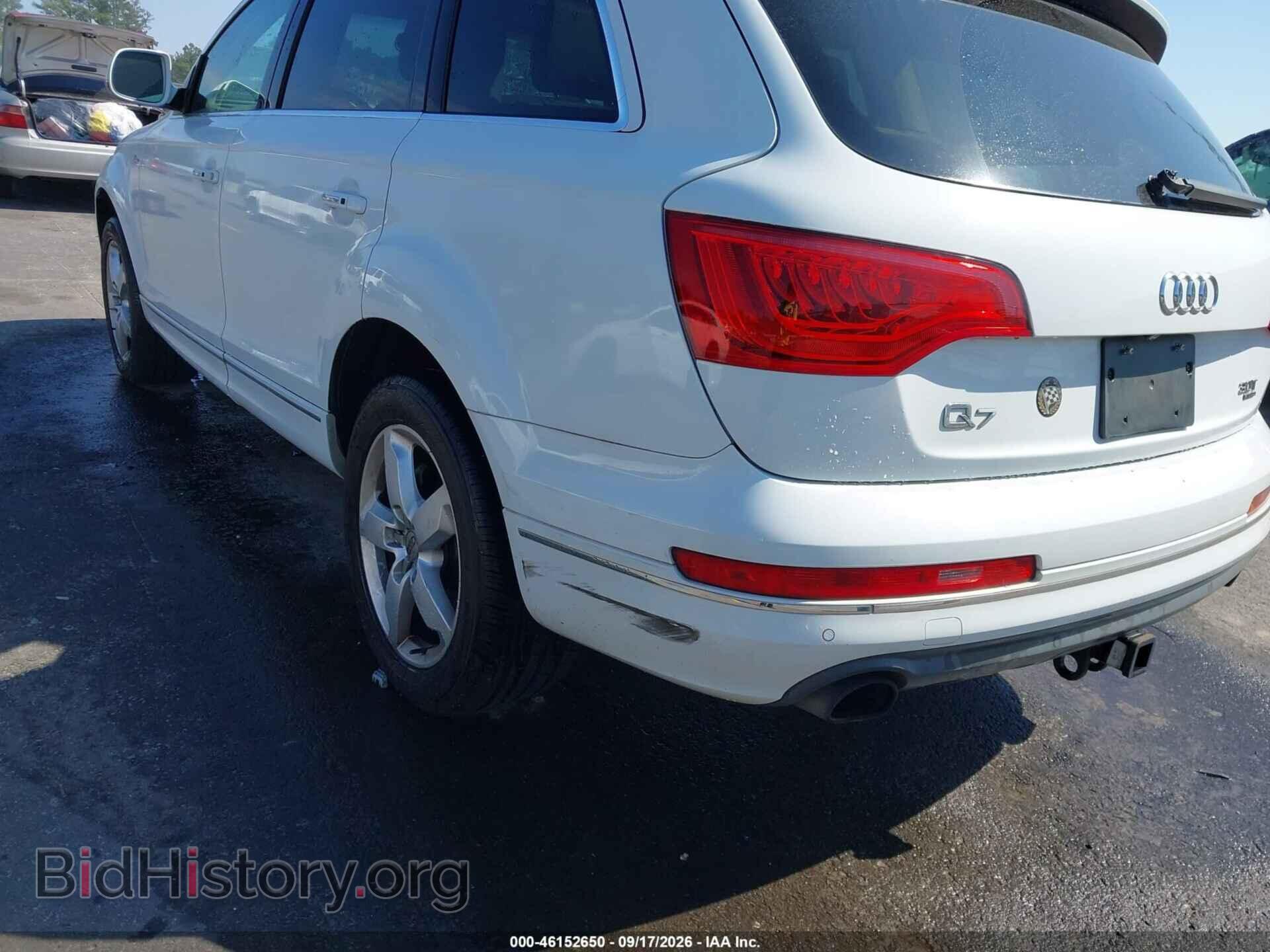 2015 AUDI Q7 - VIN: WA1LGAFE5FD012528 - Фото 17
