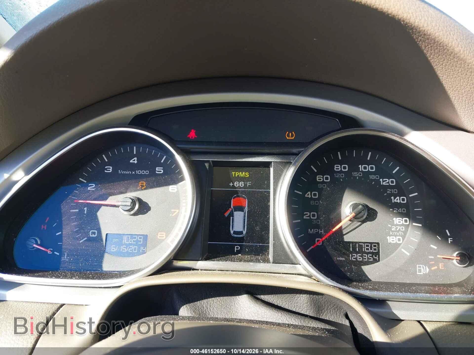 2015 AUDI Q7 - VIN: WA1LGAFE5FD012528 - Фото 7