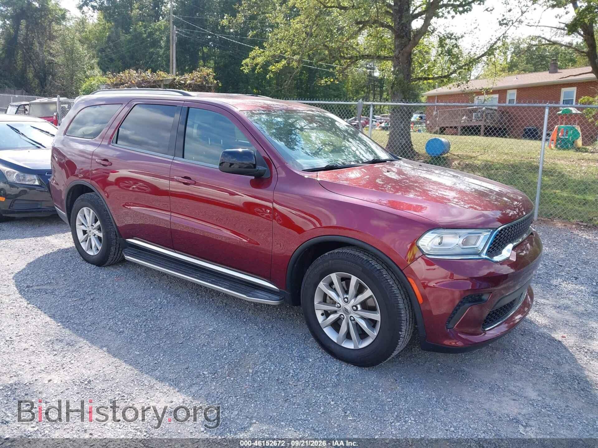 Photo 1C4RDHAG3PC582948 - DODGE DURANGO 2023