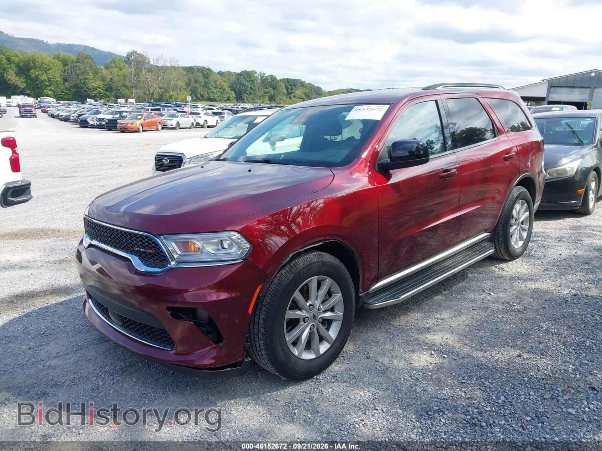 2023 DODGE DURANGO - VIN: 1C4RDHAG3PC582948 - Фото 2