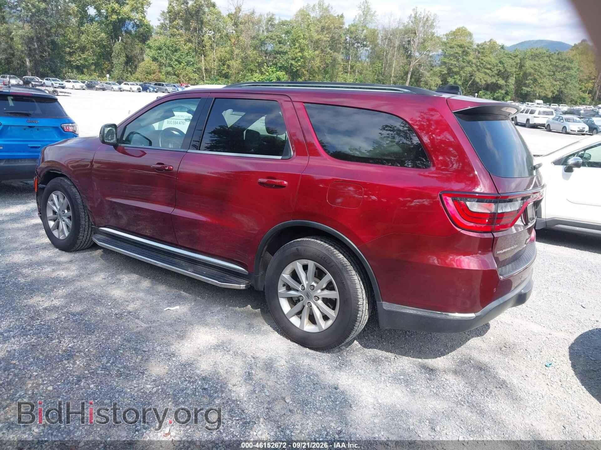 2023 DODGE DURANGO - VIN: 1C4RDHAG3PC582948 - Фото 3